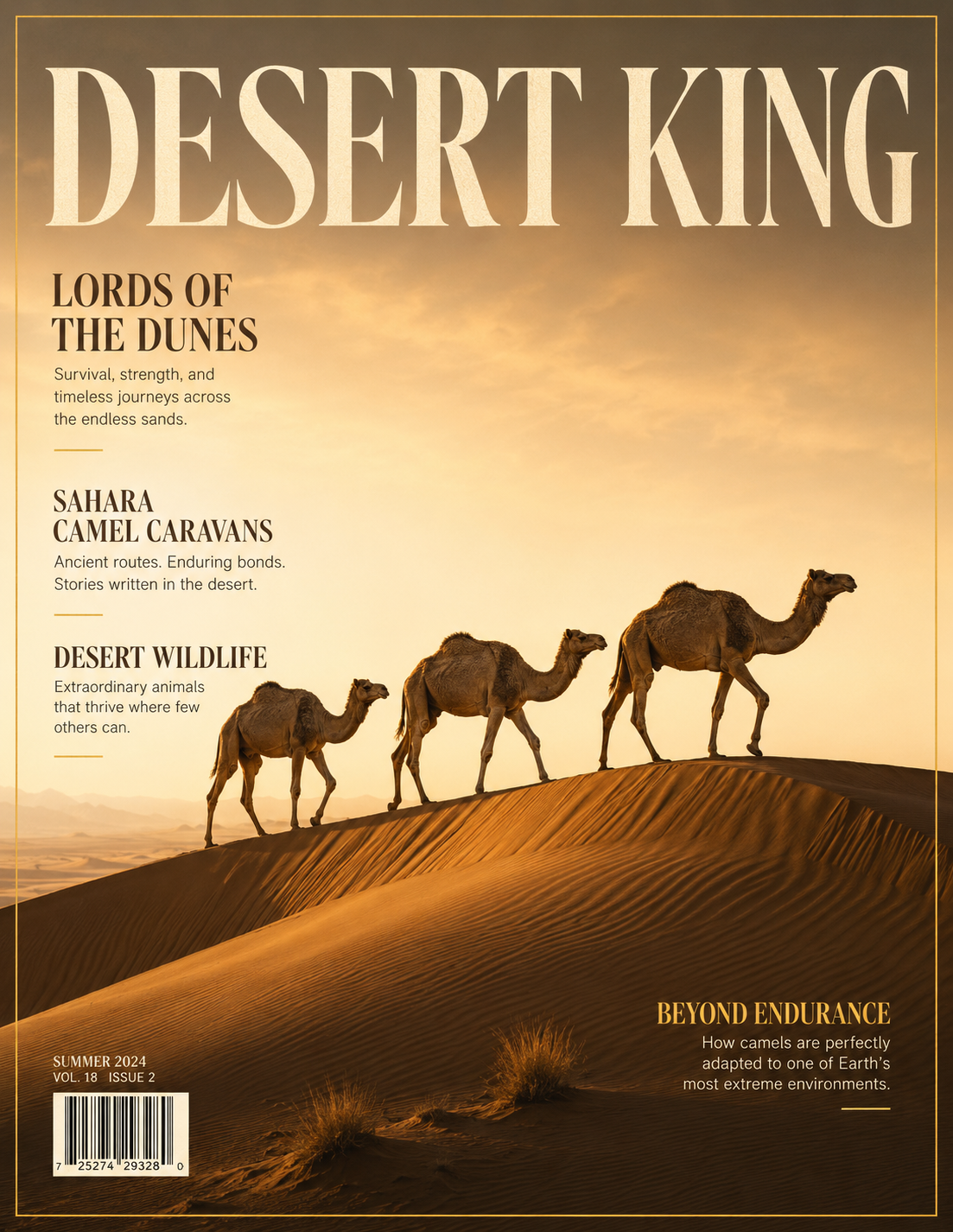 National Geographic Style Magazine Covers