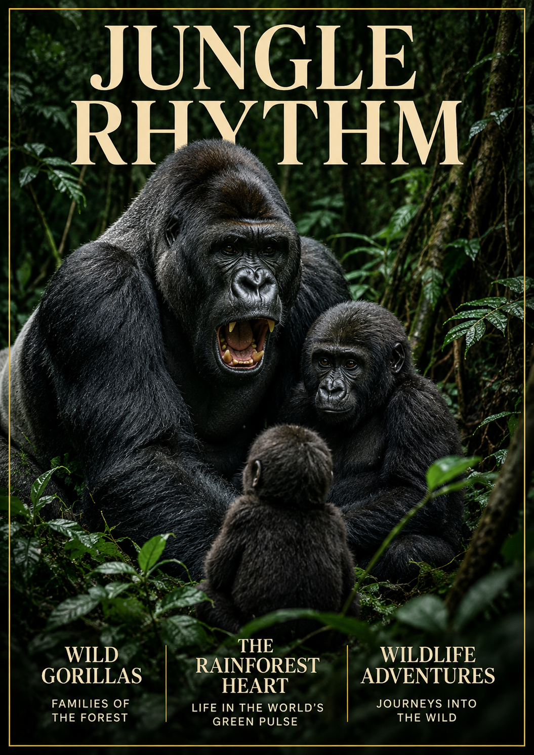 National Geographic Style Magazine Covers