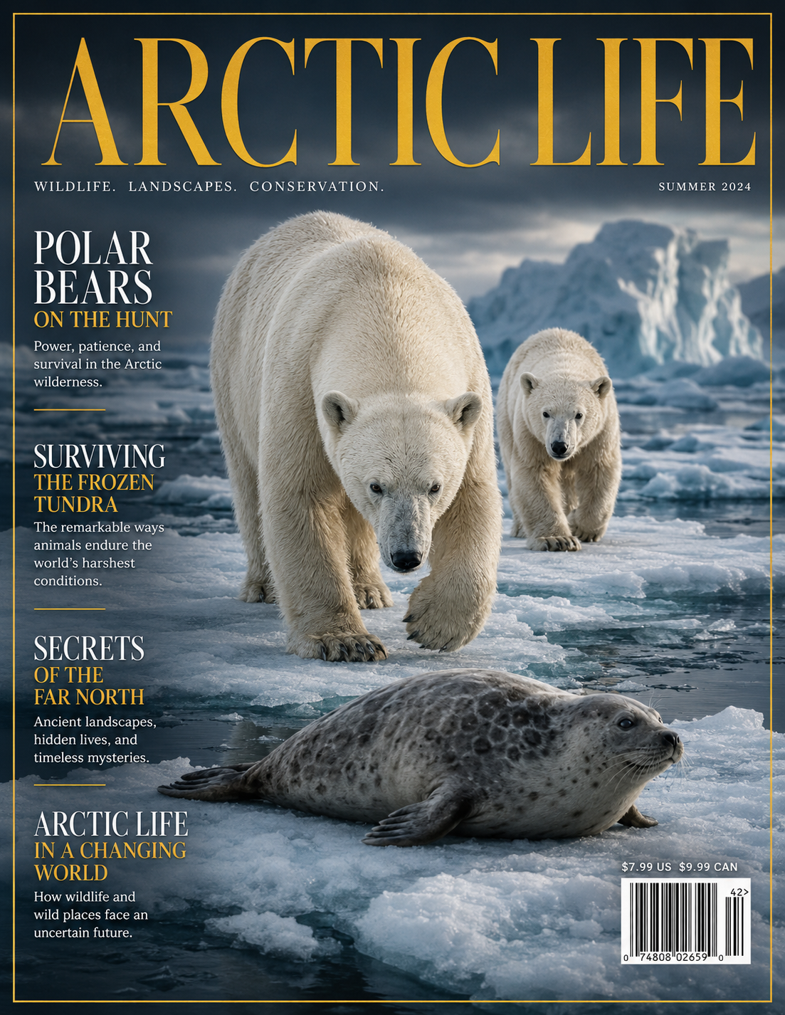 National Geographic Style Magazine Covers