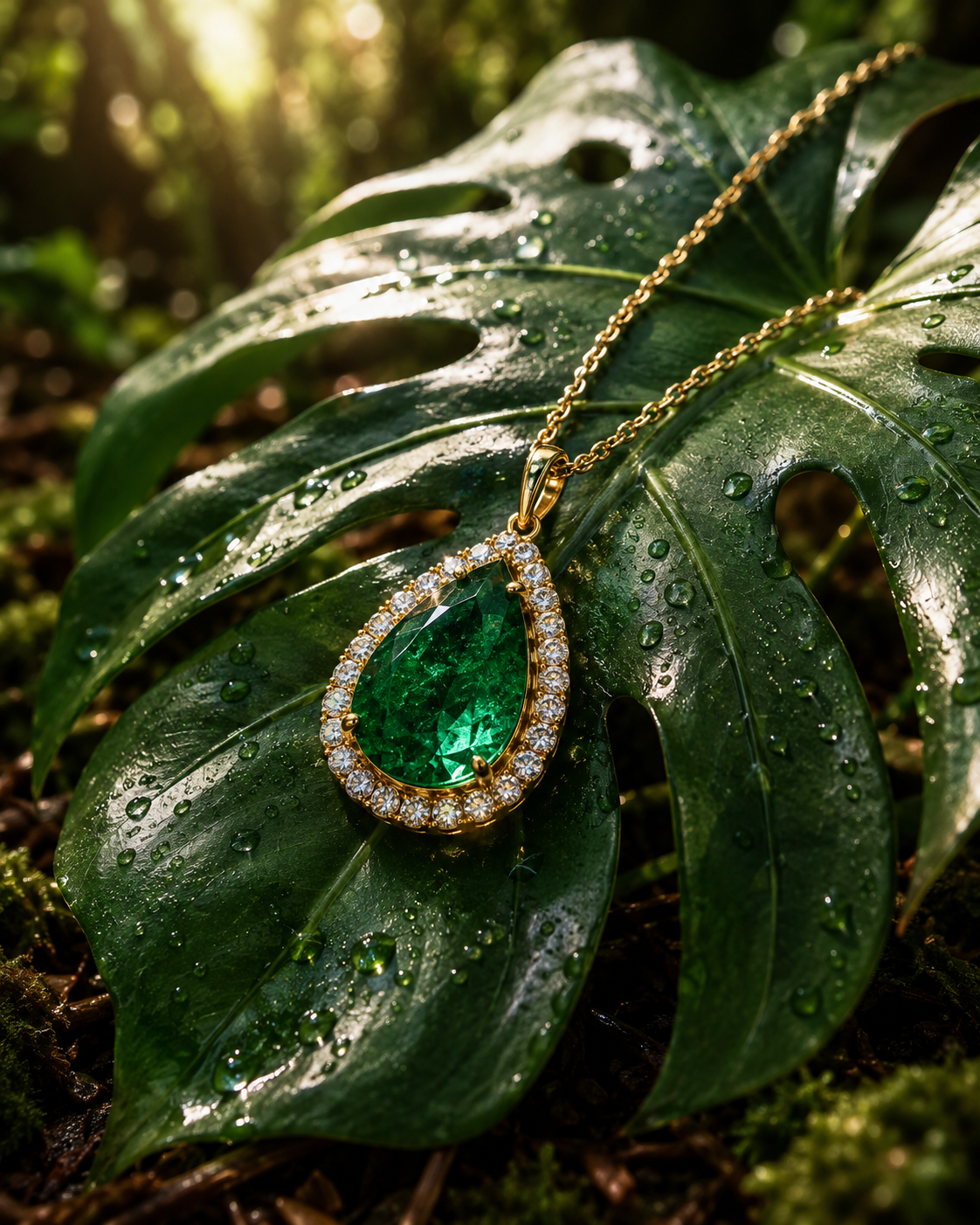 Natural Jewelry Product Photo Ais