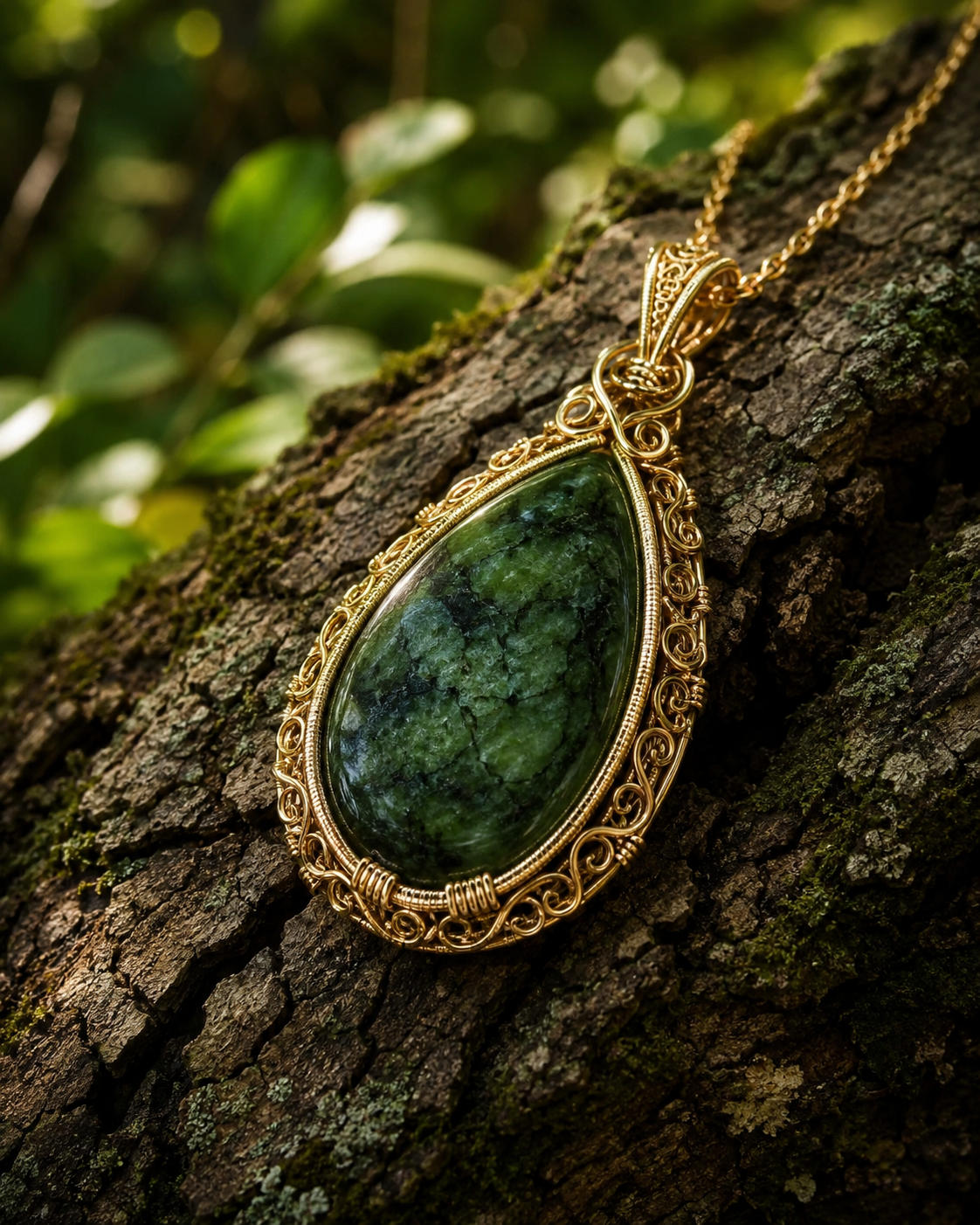 Natural Jewelry Product Photo Ais