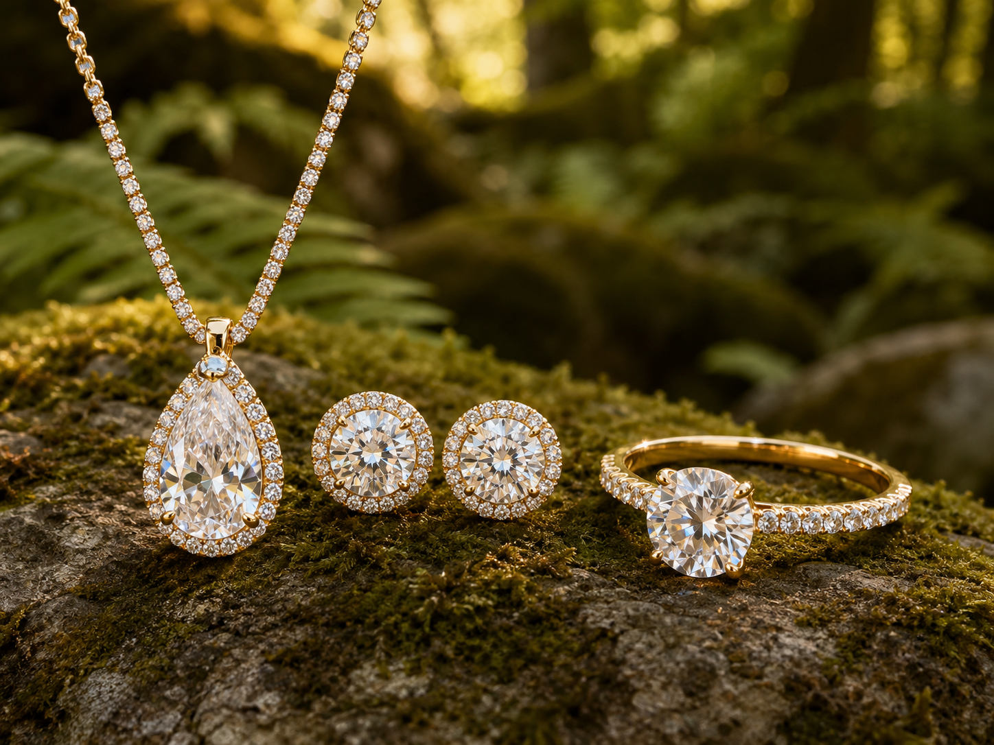 Natural Jewelry Product Photo Ais