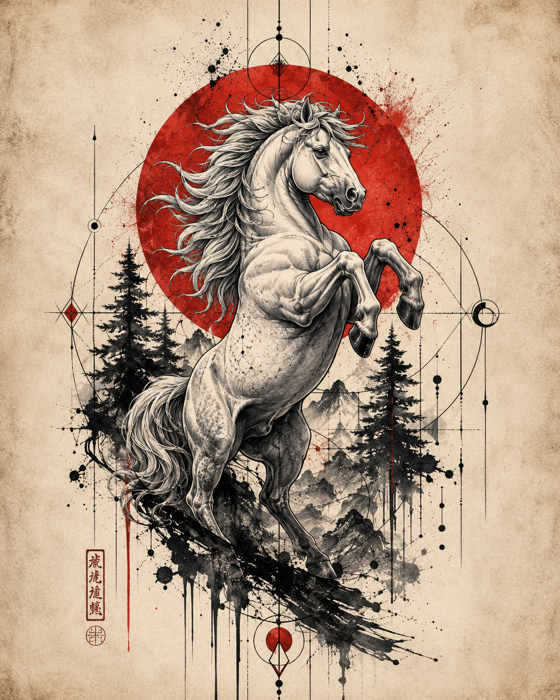 Neo Traditional Animal Tattoos