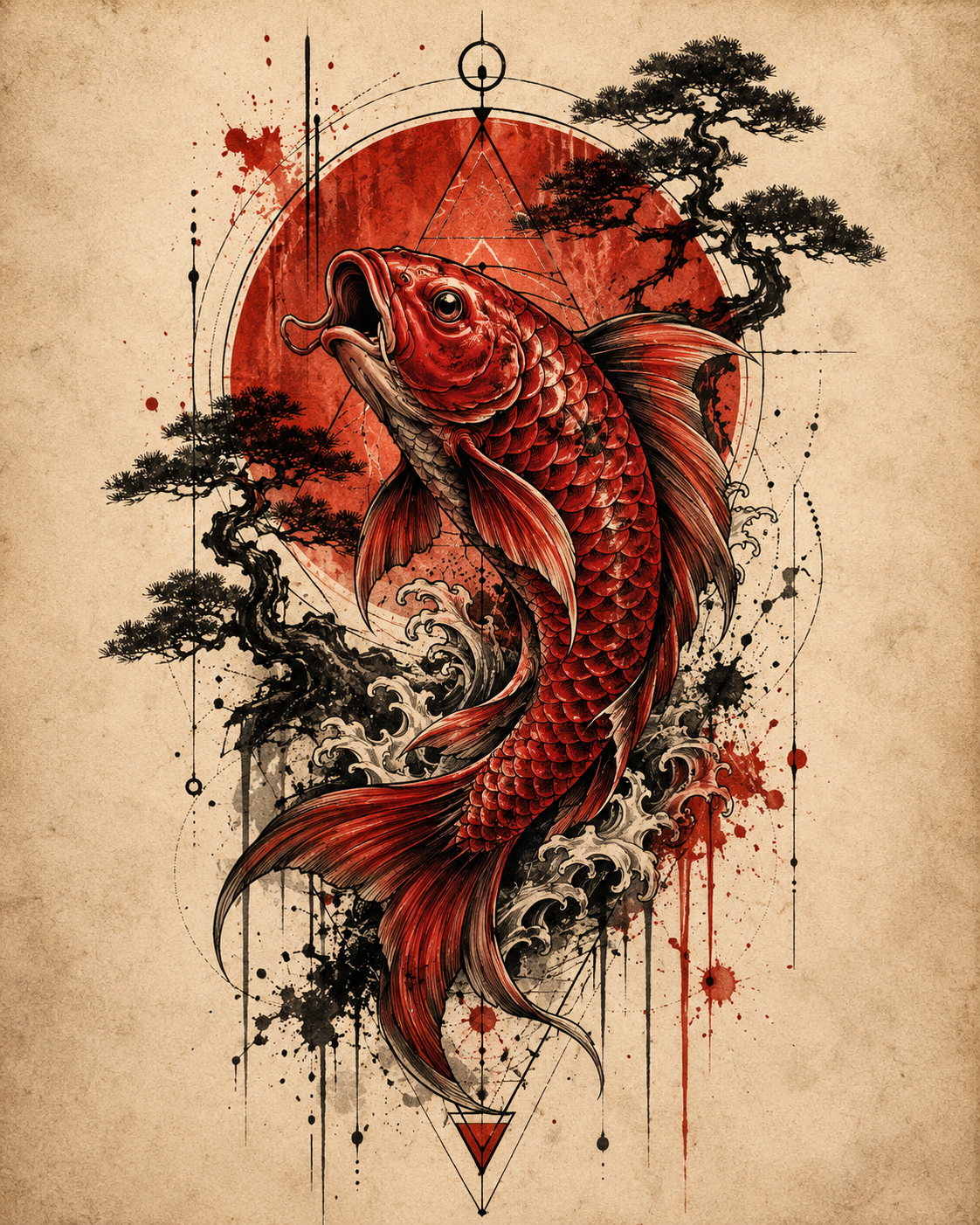 Neo Traditional Animal Tattoos