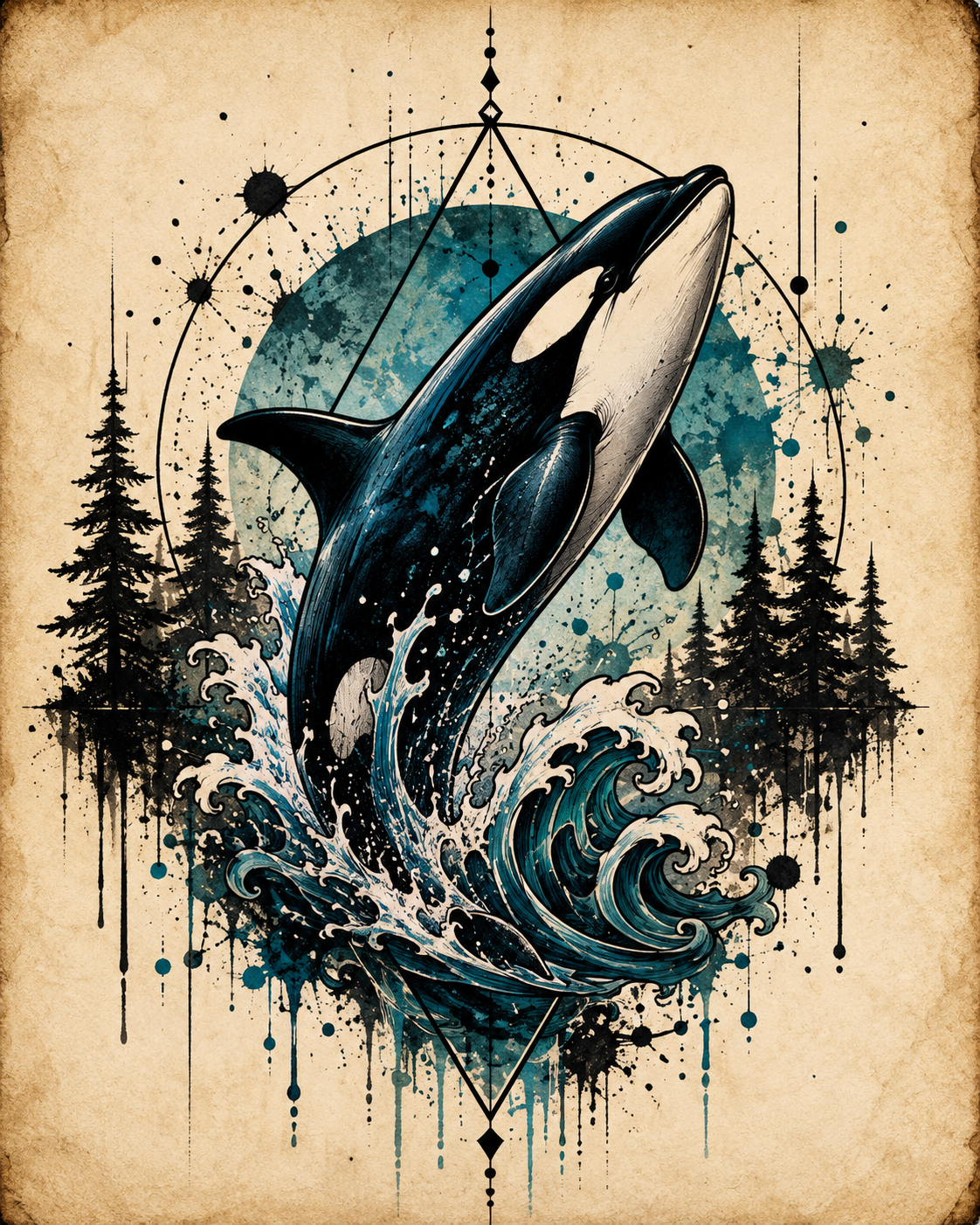 Neo Traditional Animal Tattoos