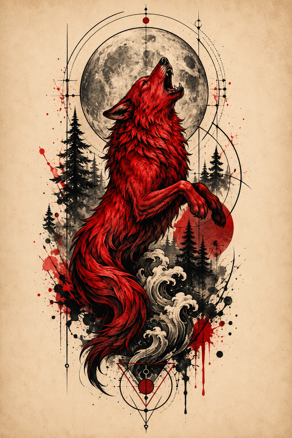 Neo Traditional Animal Tattoos