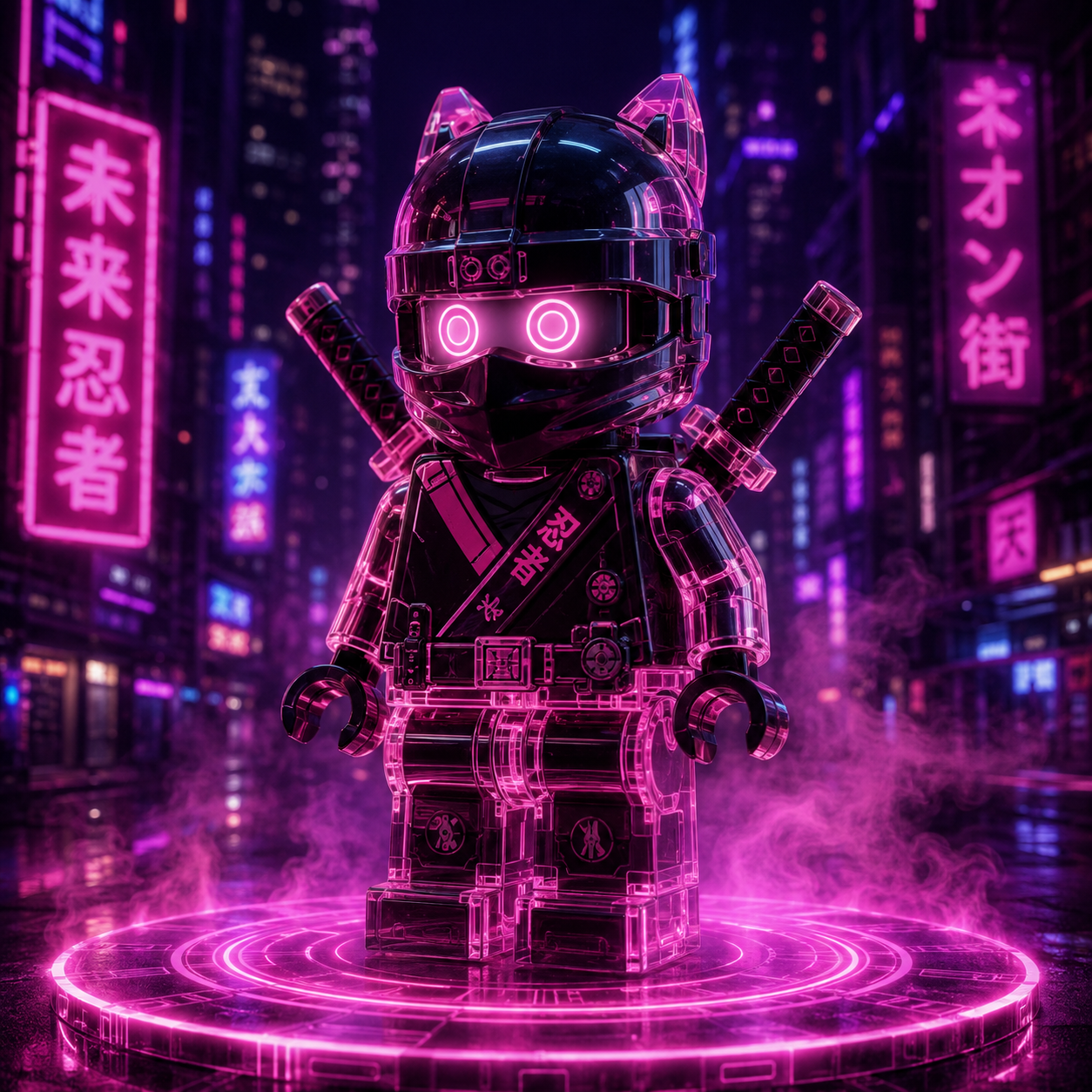 neon-holographic-lego-bots-1