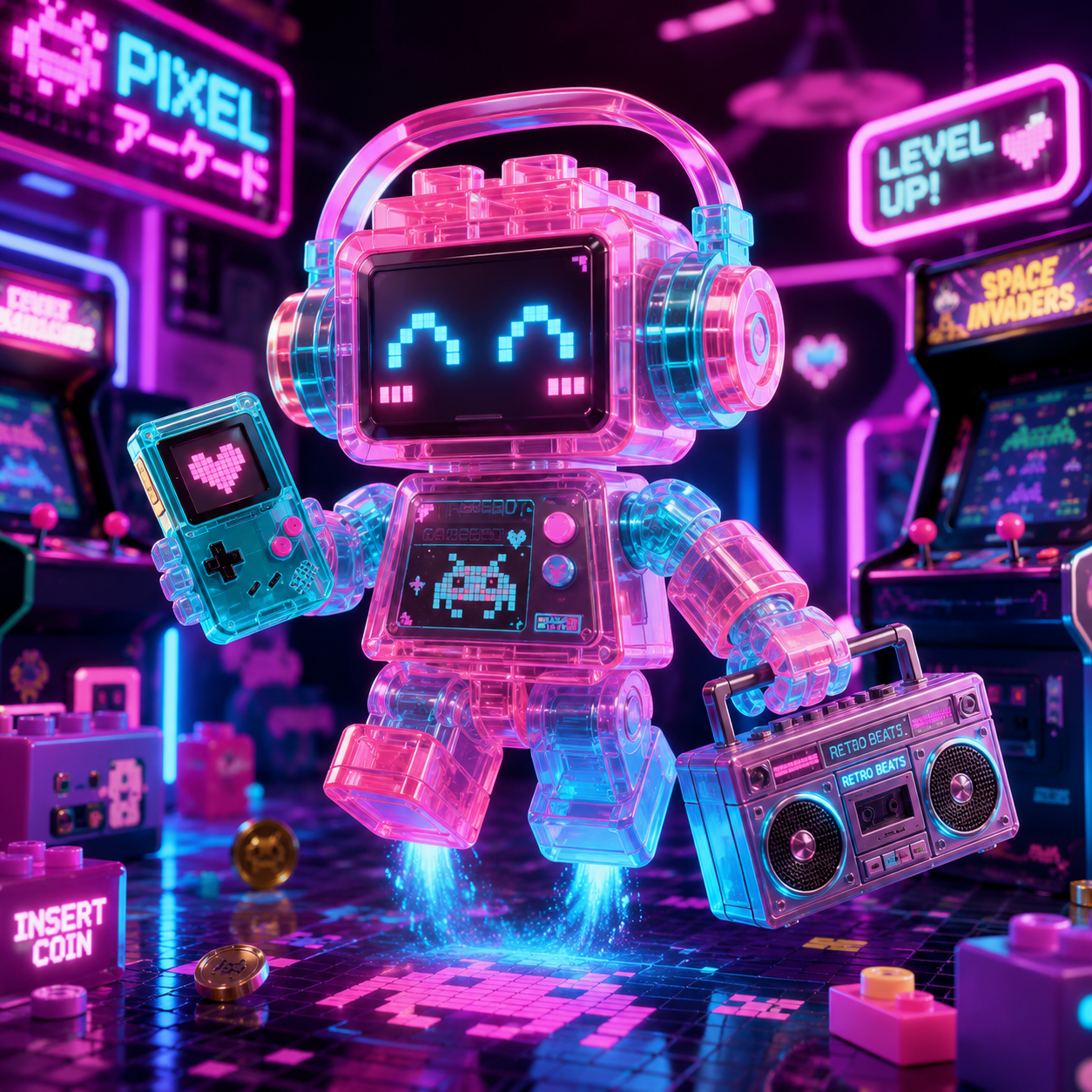 neon-holographic-lego-bots-2