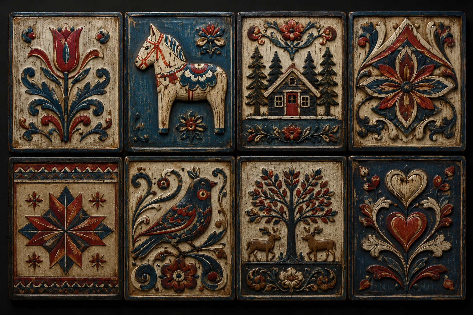 nordic-folk-art-icon-grid-sets-1
