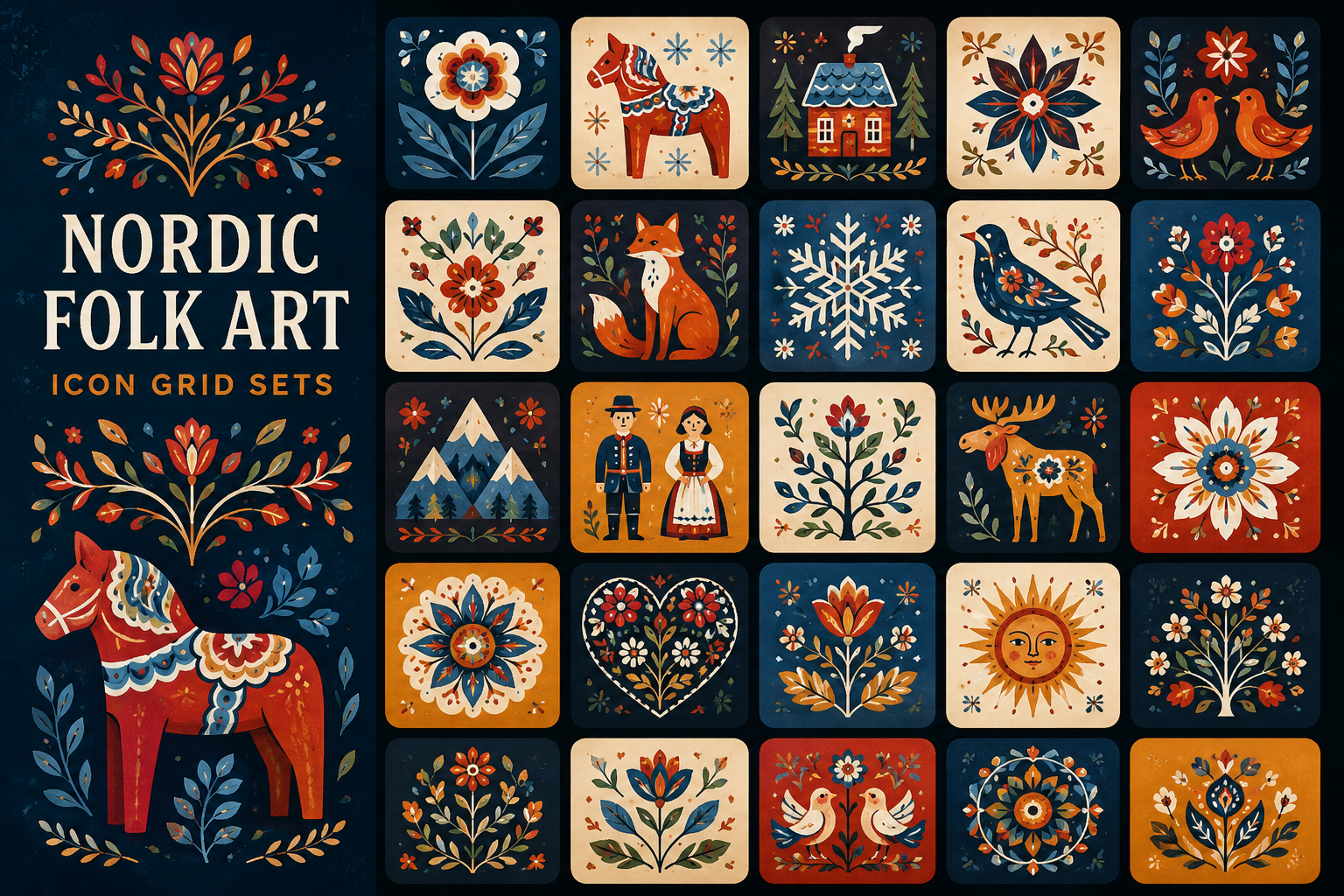 nordic-folk-art-icon-grid-sets-5