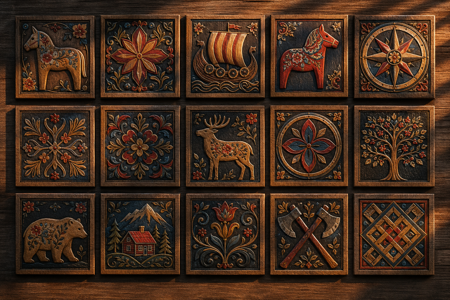 nordic-folk-art-icon-grid-sets-6