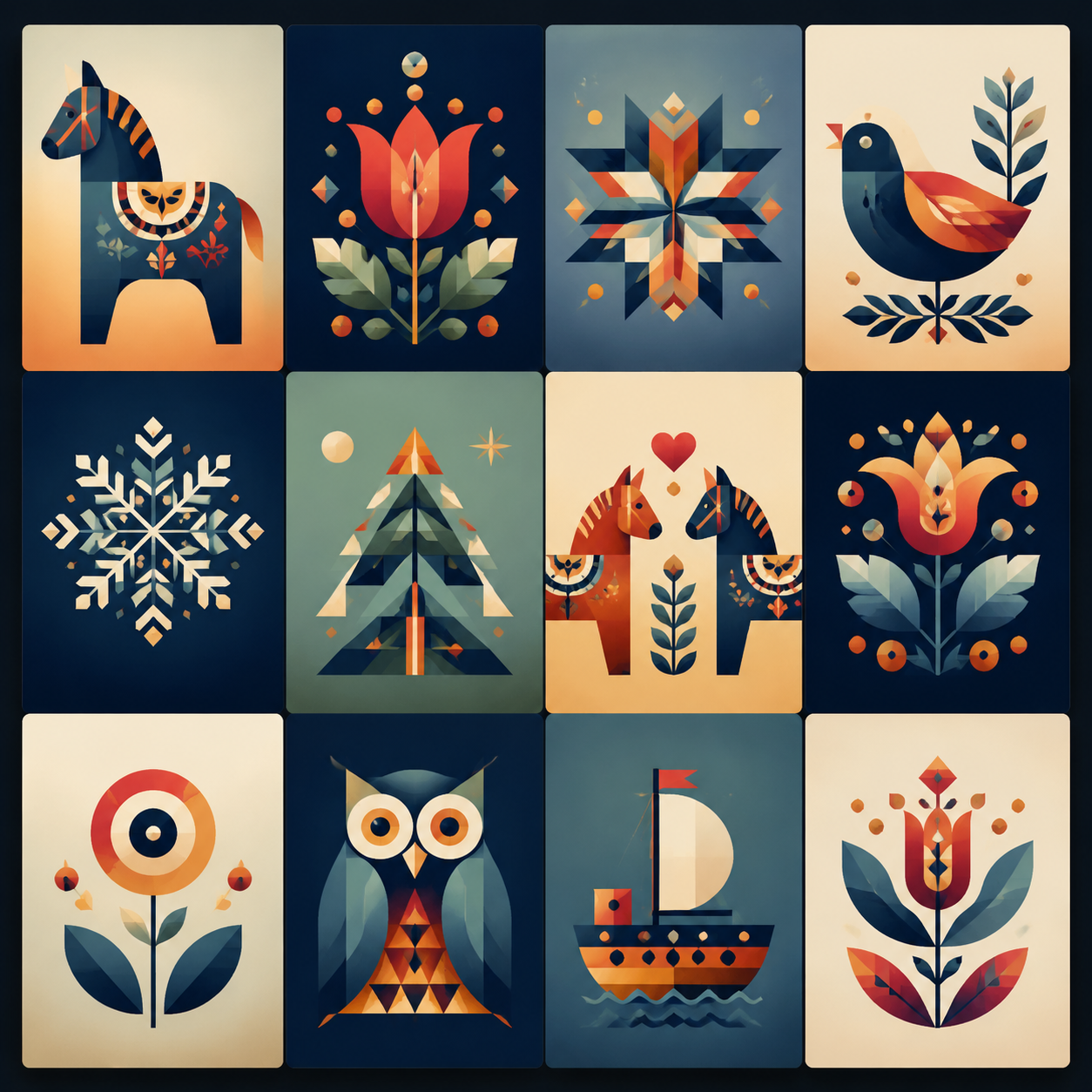 nordic-folk-art-icon-grid-sets-7