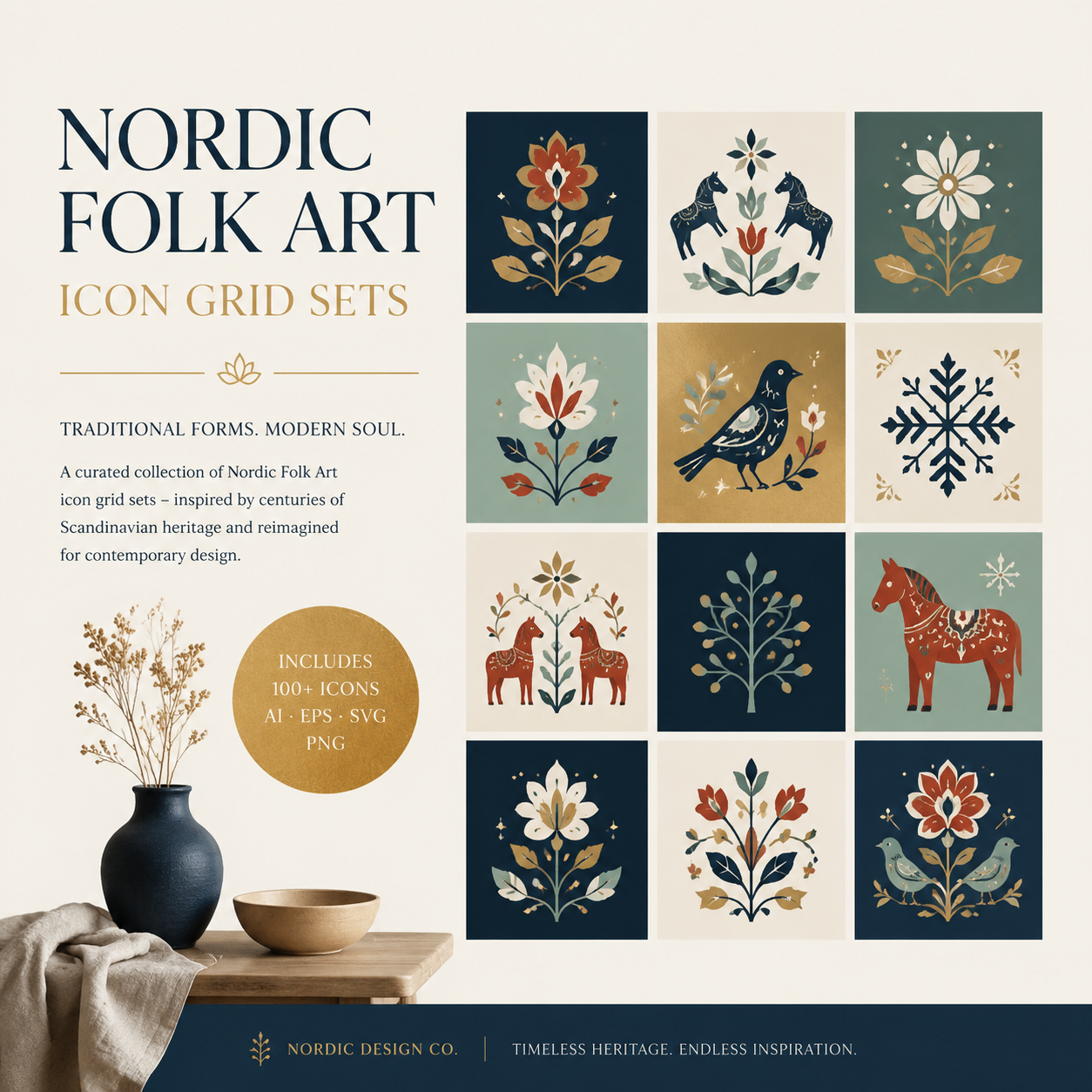 nordic-folk-art-icon-grid-sets-8