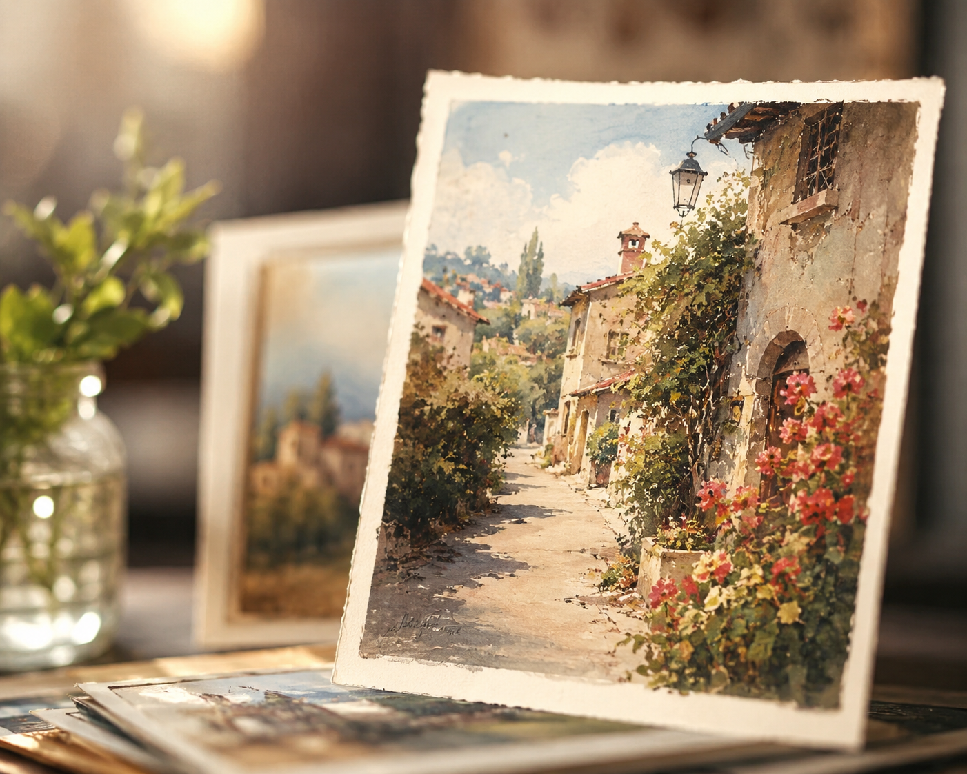 nostalgic-watercolor-paintings-4