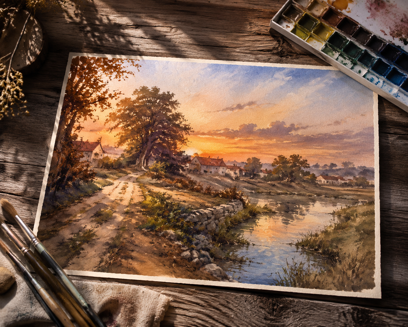 nostalgic-watercolor-paintings-6