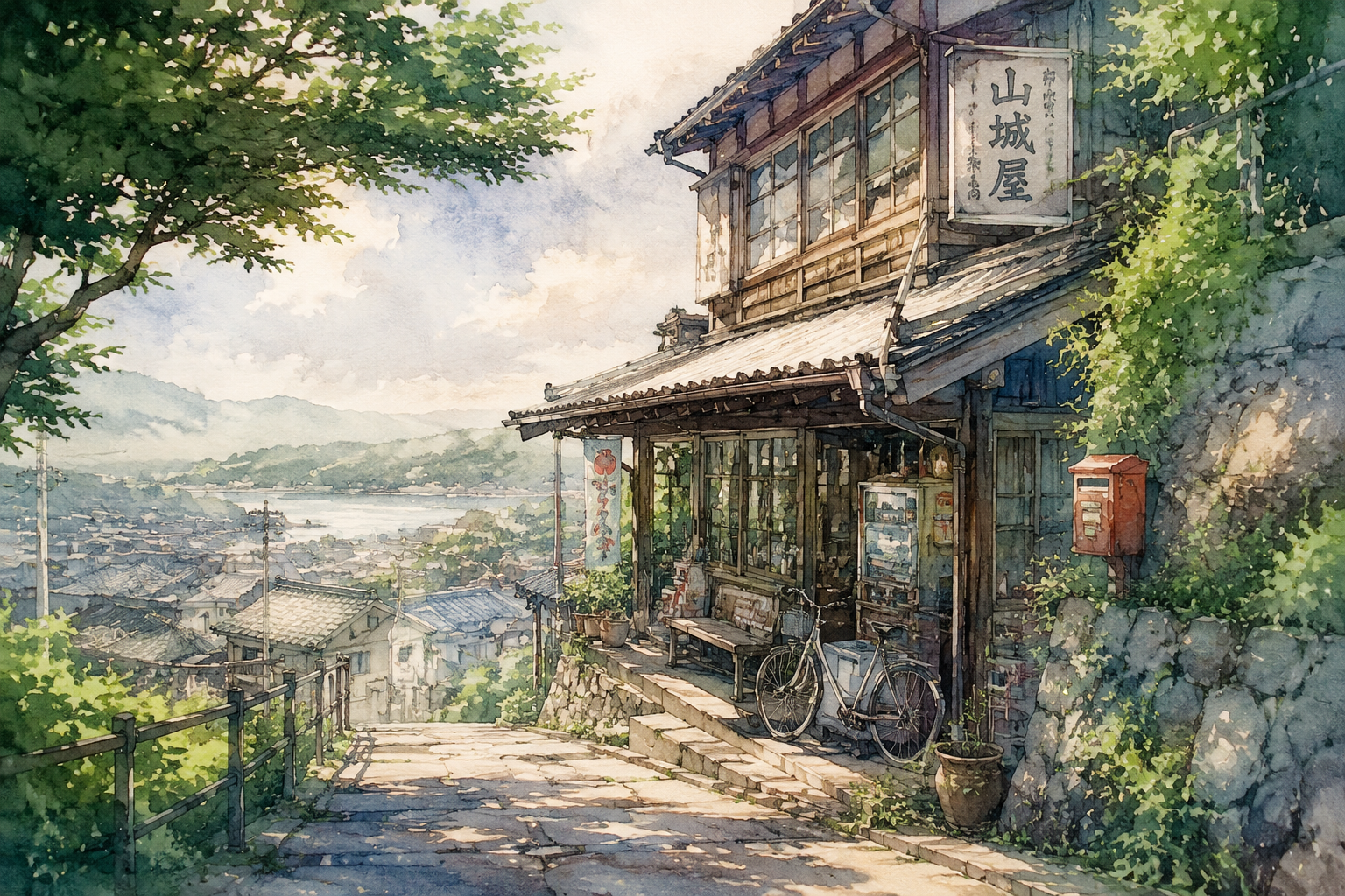 nostalgic-watercolor-paintings-9