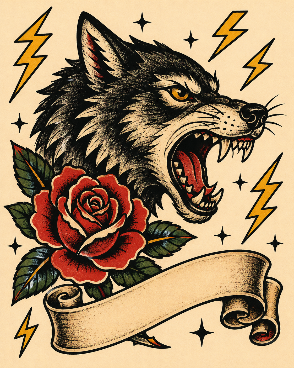 Old School Tattoo Art