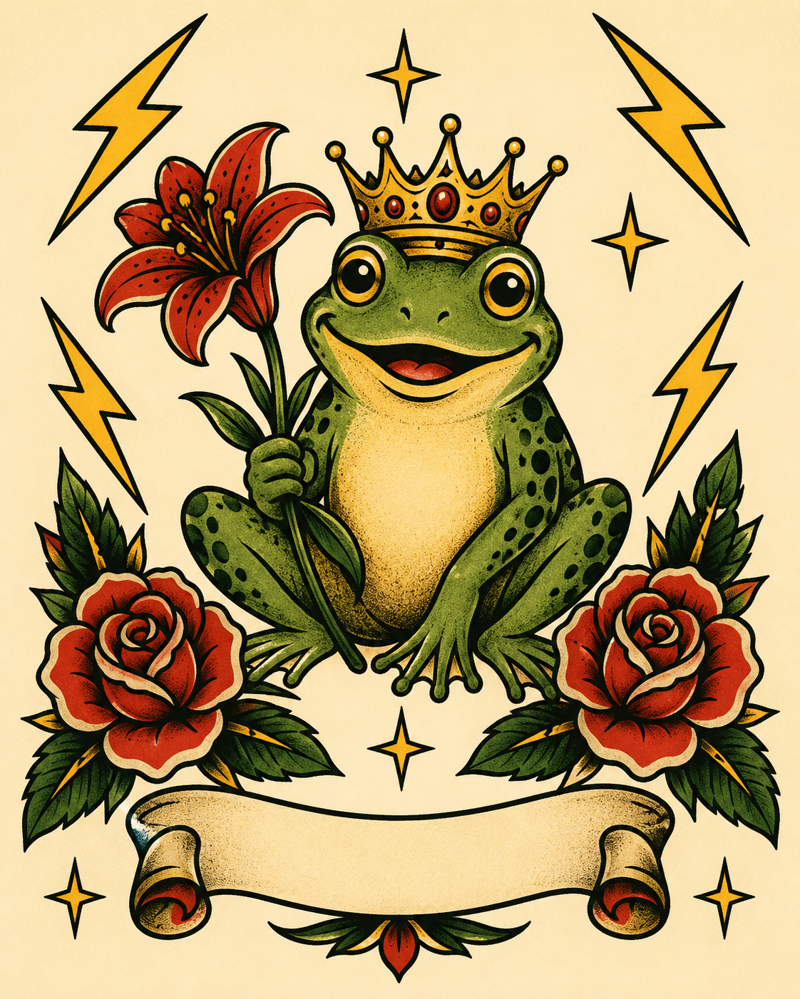 Old School Tattoo Art
