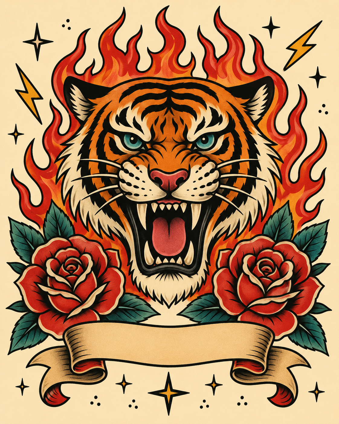 Old School Tattoo Art