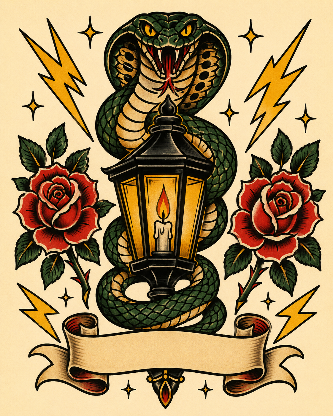 Old School Tattoo Art