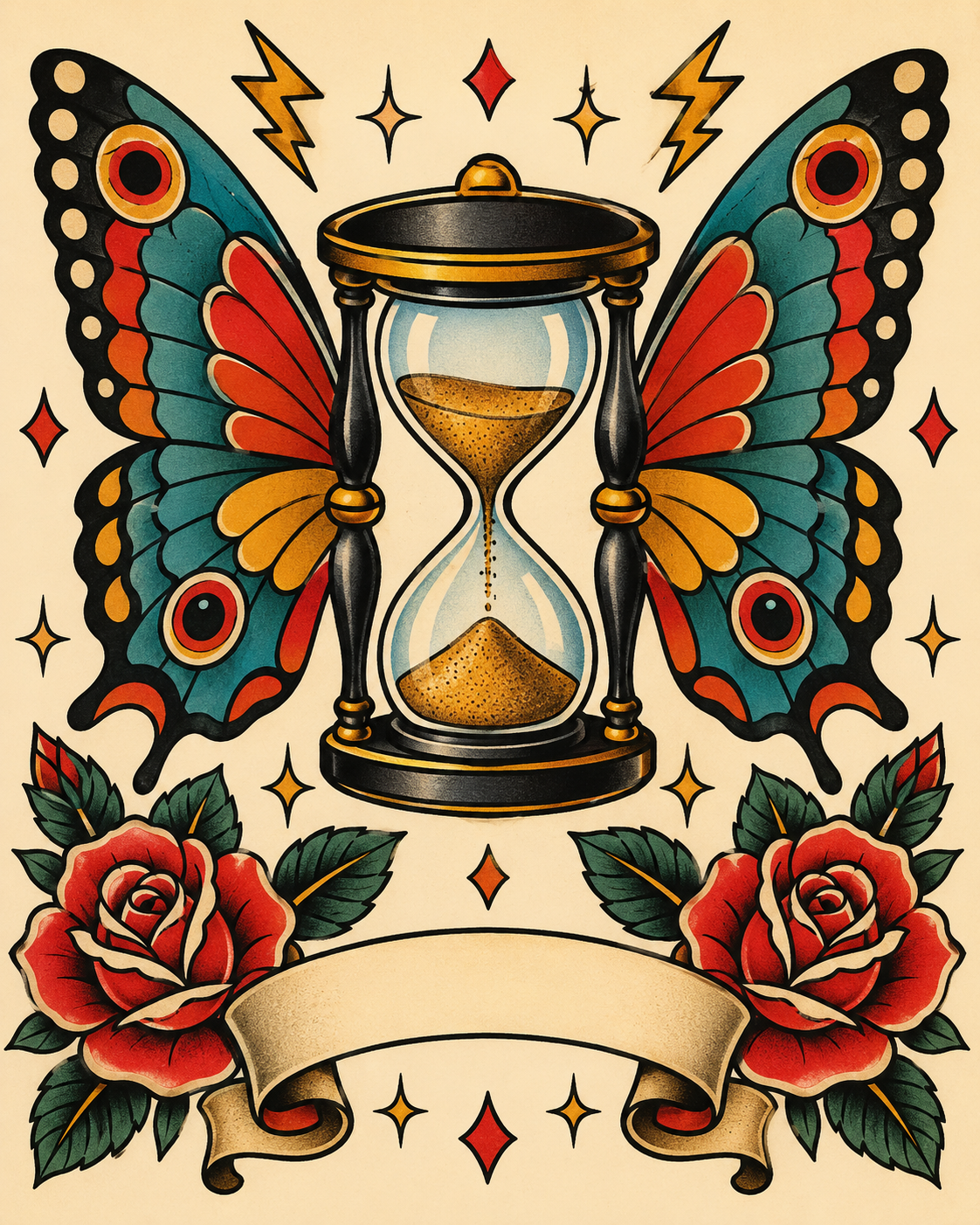 Old School Tattoo Art