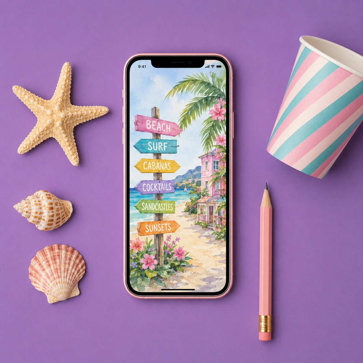 Phone Wallpaper Lifestyle Mockup Kits