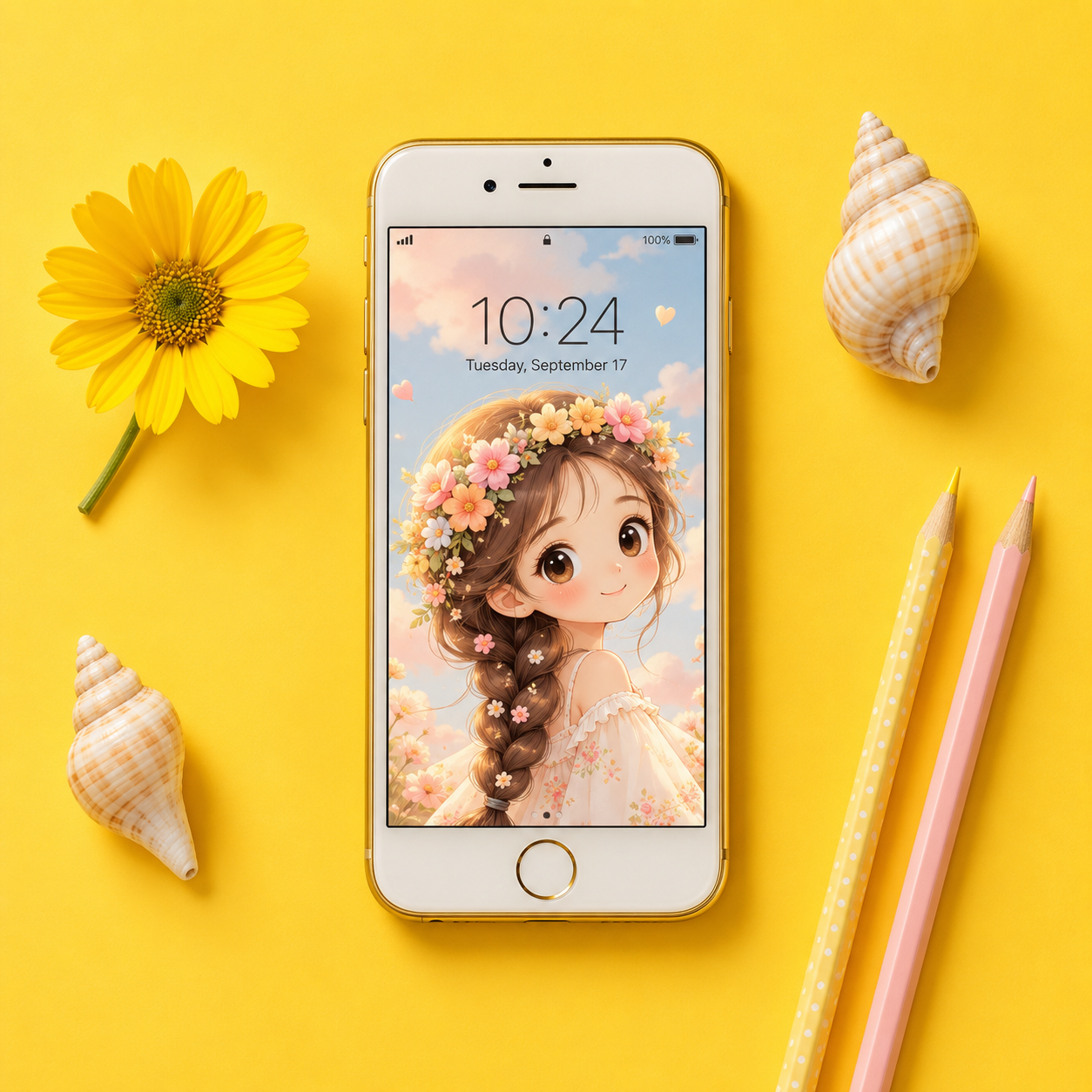Phone Wallpaper Lifestyle Mockup Kits