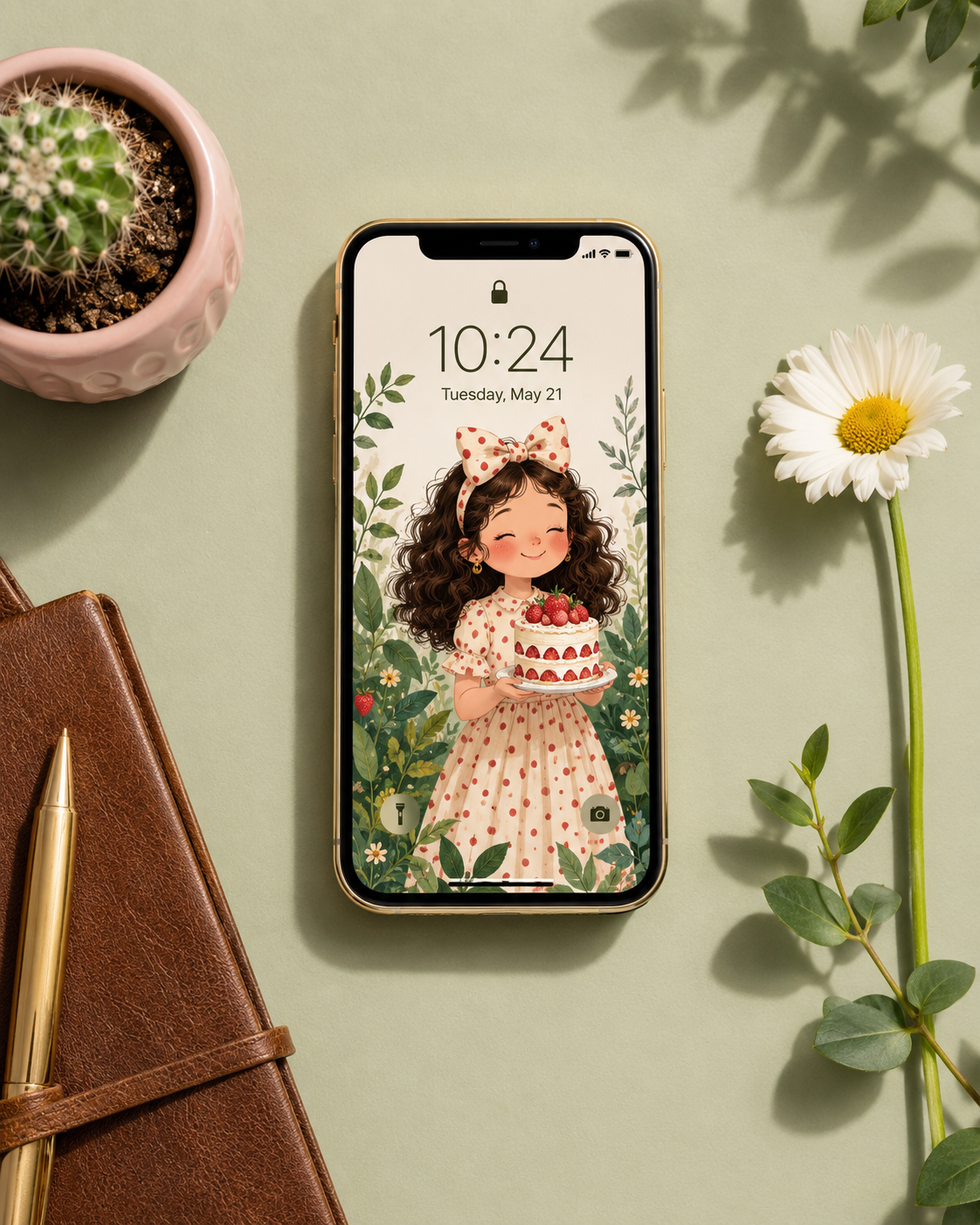 Phone Wallpaper Lifestyle Mockup Kits