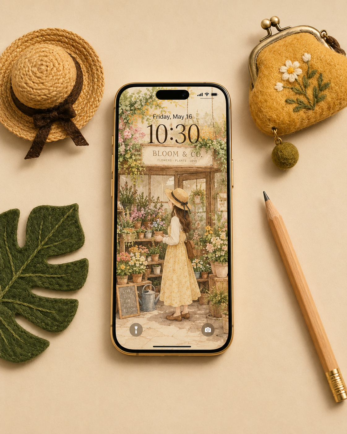 Phone Wallpaper Lifestyle Mockup Kits