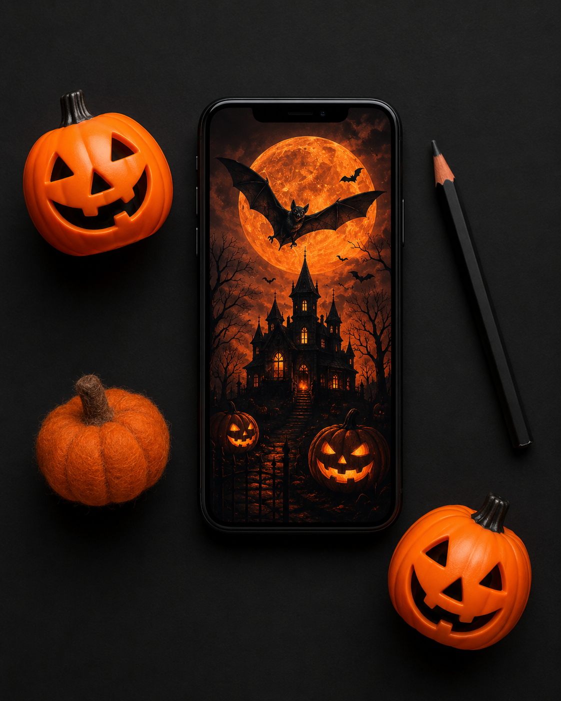 Phone Wallpaper Lifestyle Mockup Kits
