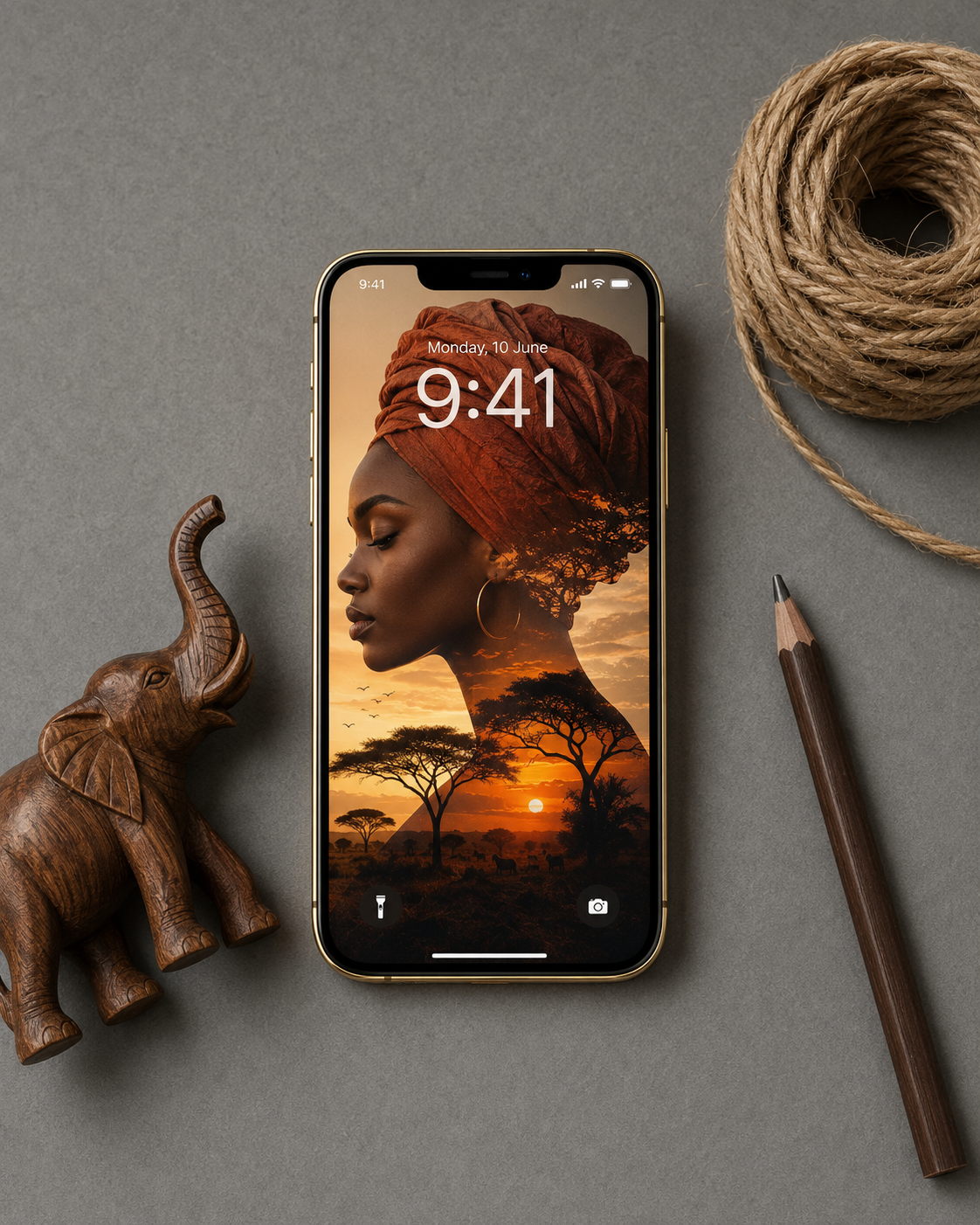 Phone Wallpaper Lifestyle Mockup Kits
