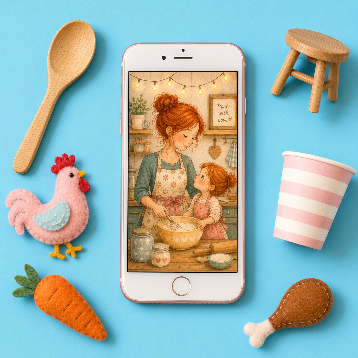 Phone Wallpaper Lifestyle Mockup Kits