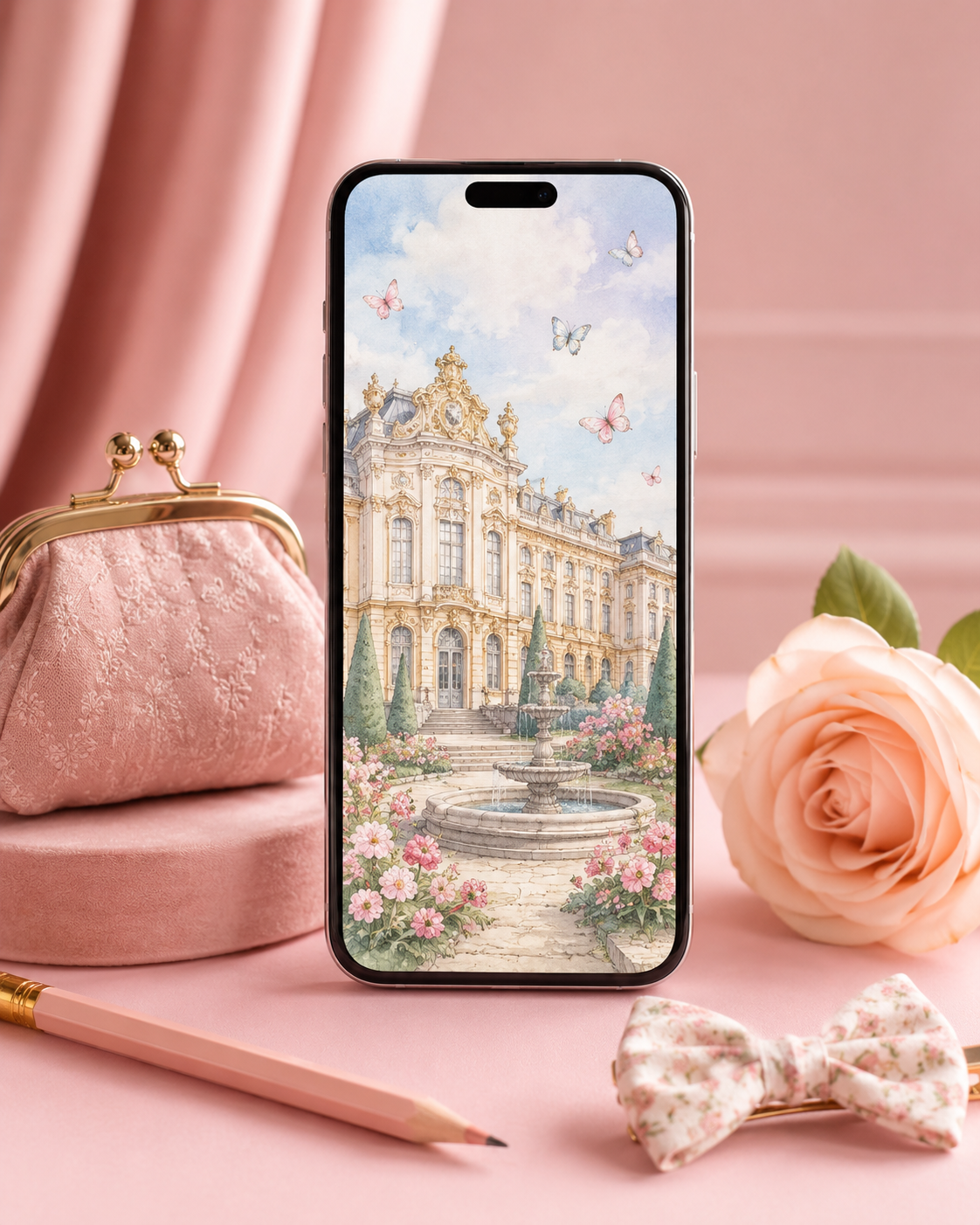 Phone Wallpaper Lifestyle Mockup Kits