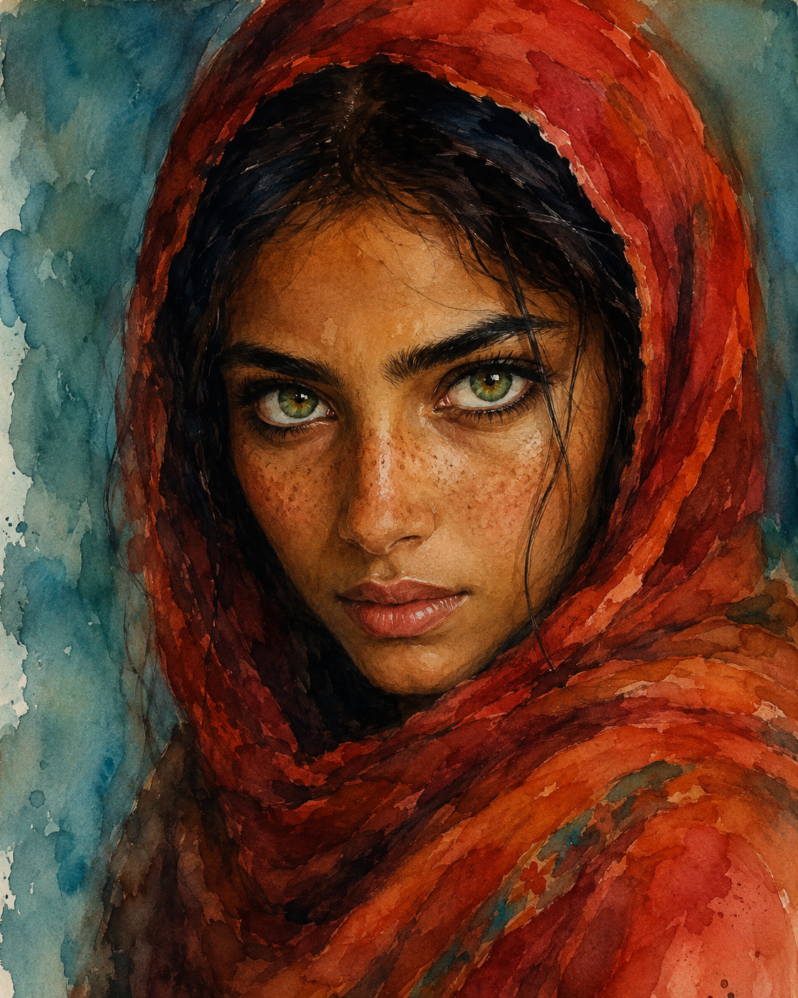 Photo To Watercolor Portrait Labs