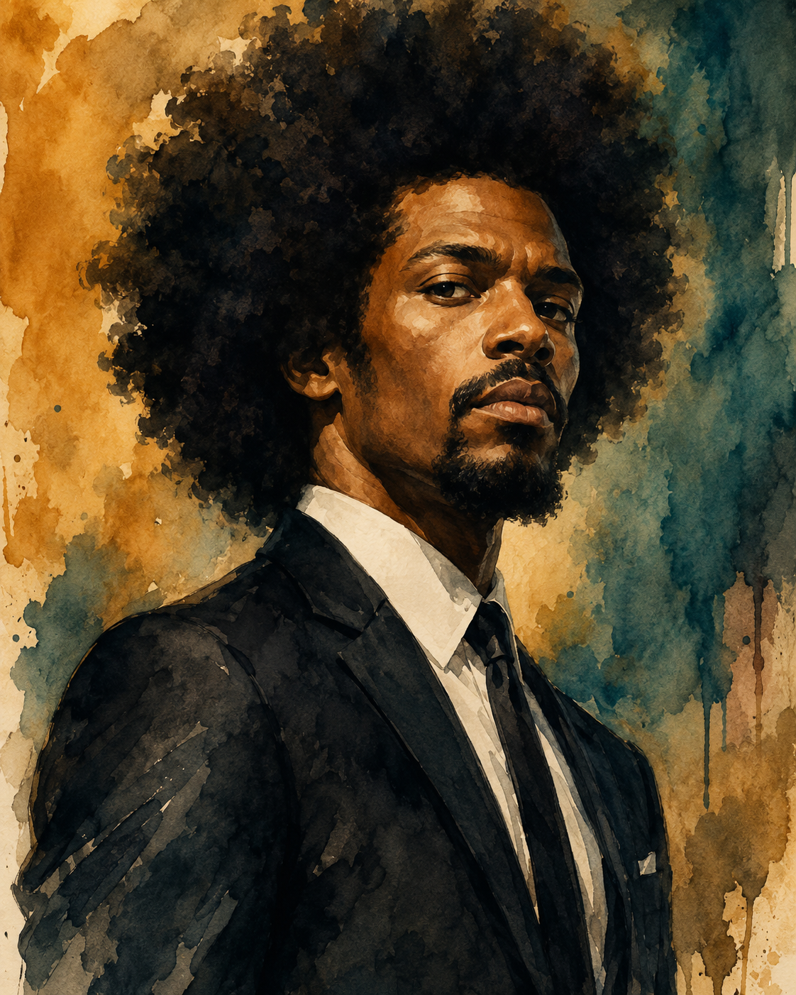 Photo To Watercolor Portrait Labs