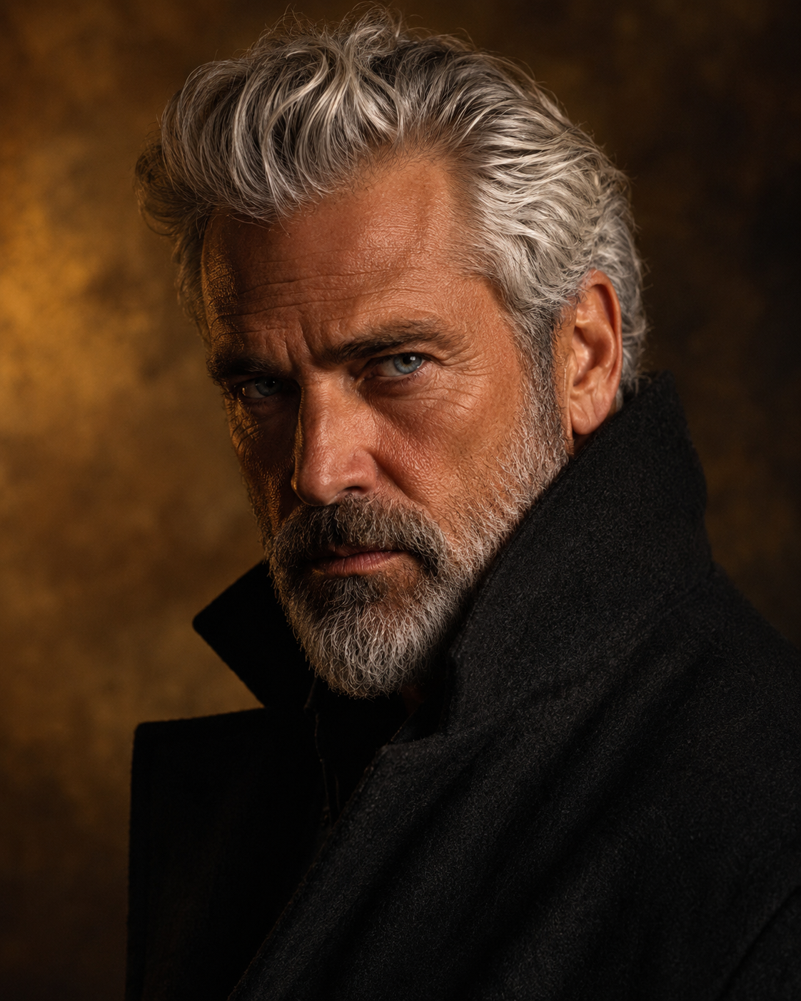 Photorealistic Portrait Studio Shots