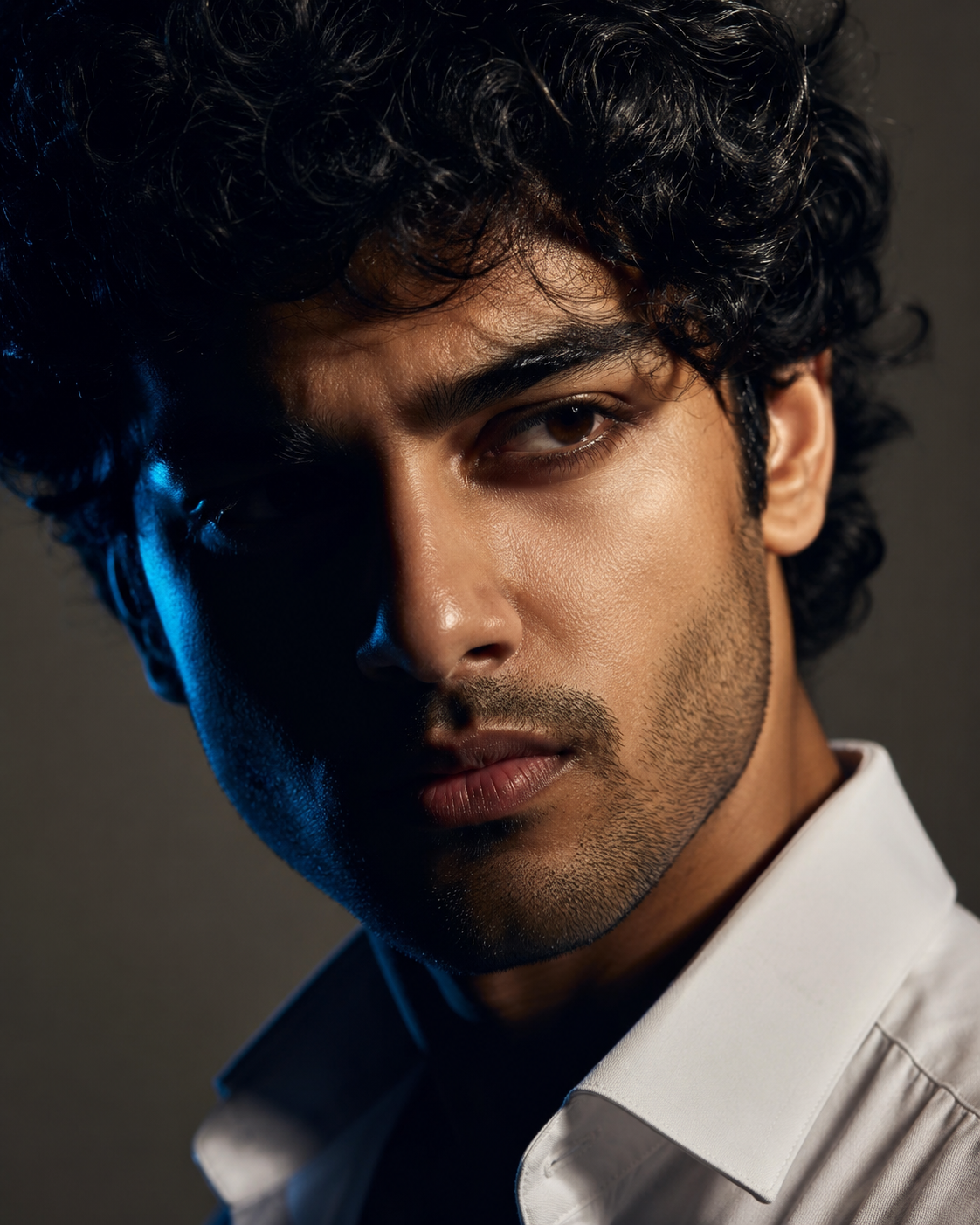 Photorealistic Portrait Studio Shots