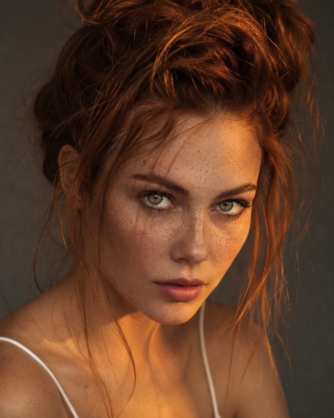 Photorealistic Portrait Studio Shots