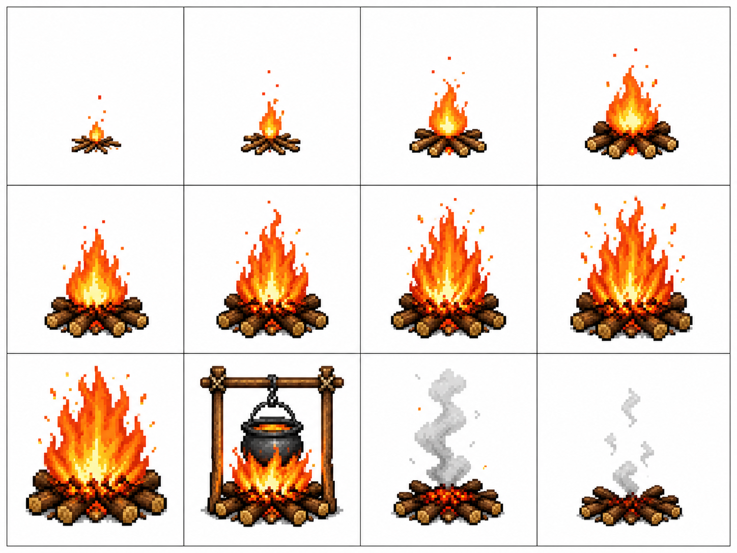 Pixel Art Animations