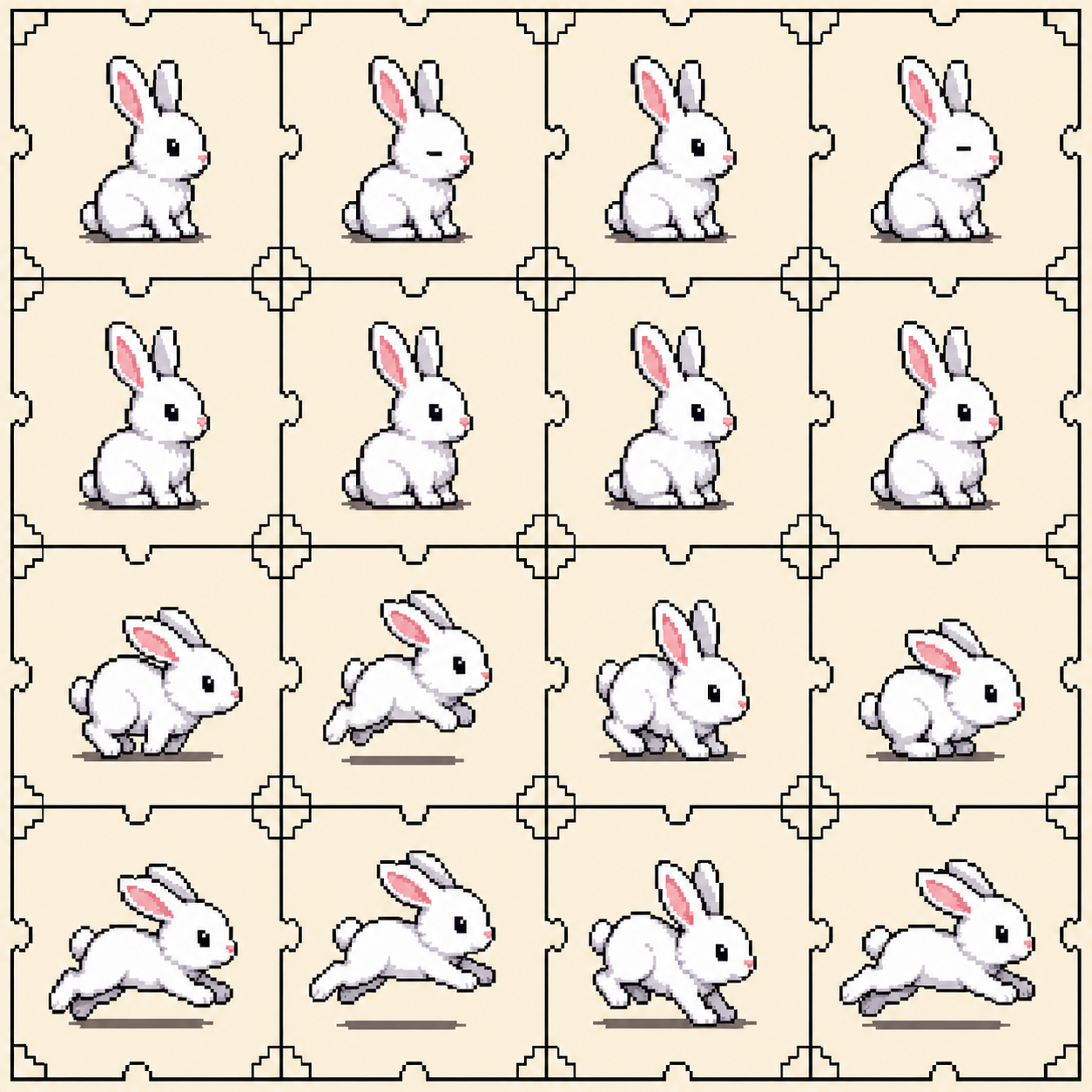 Pixel Art Animations