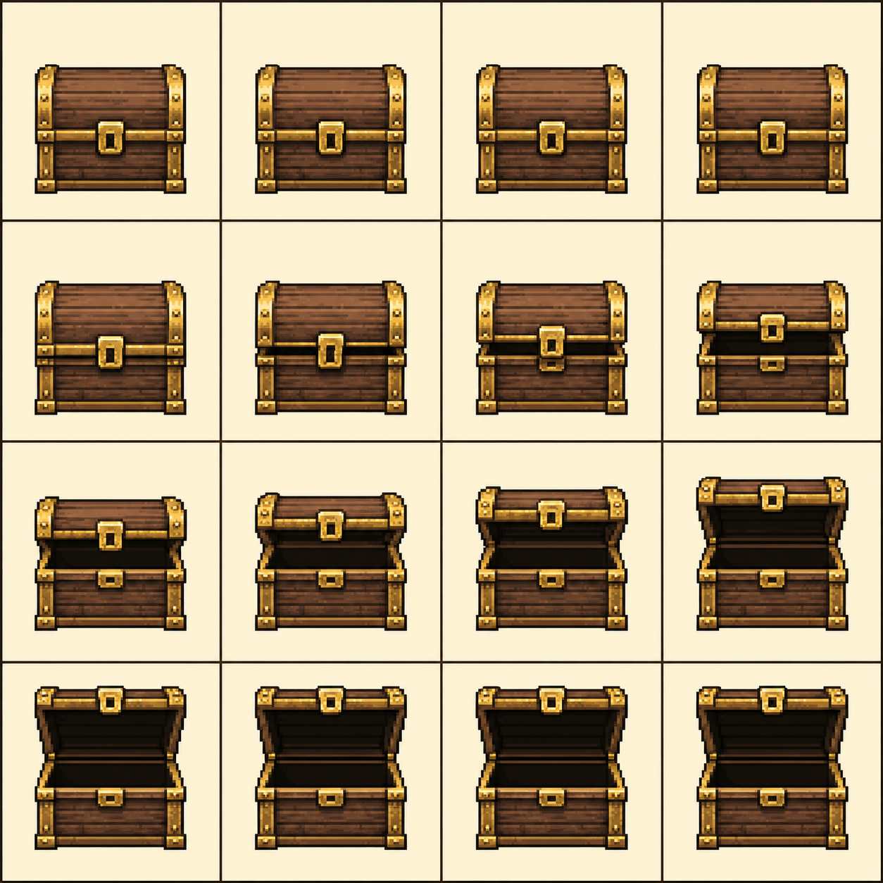Pixel Art Animations