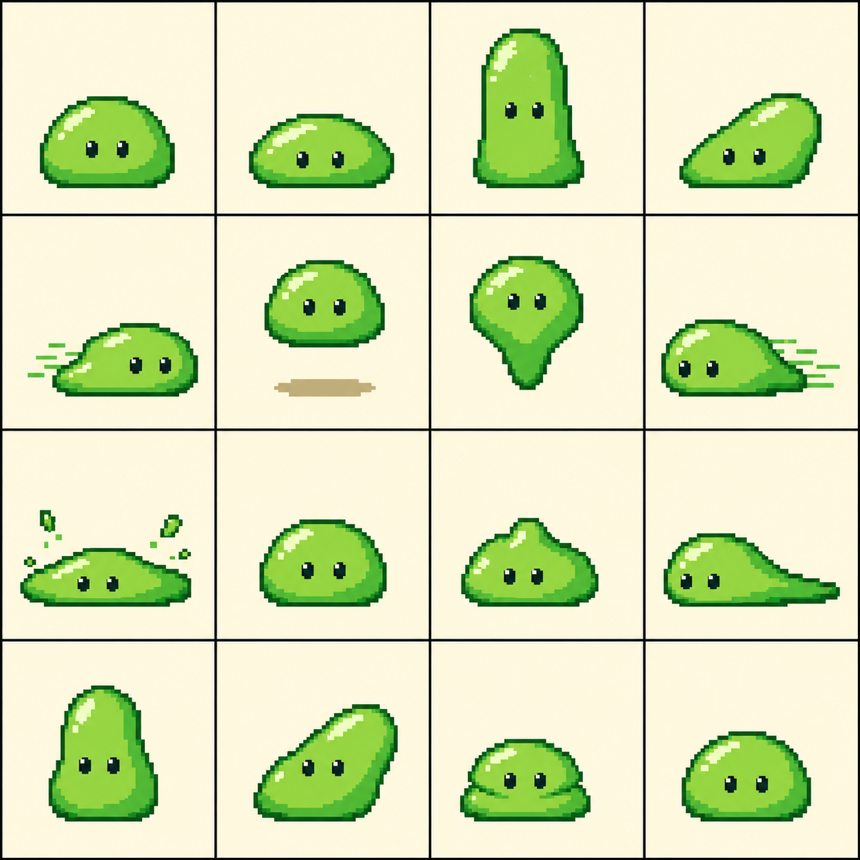 Pixel Art Animations