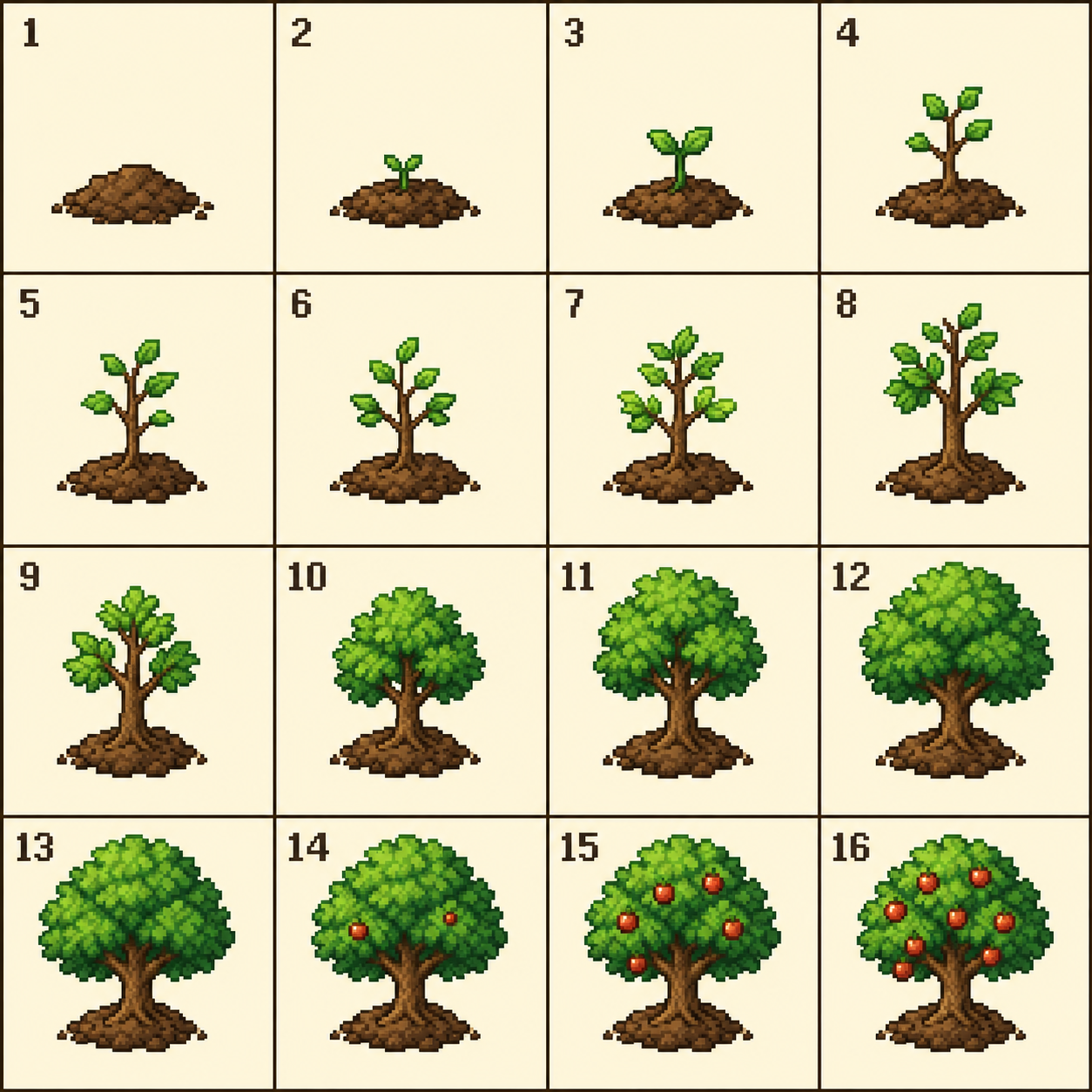Pixel Art Animations