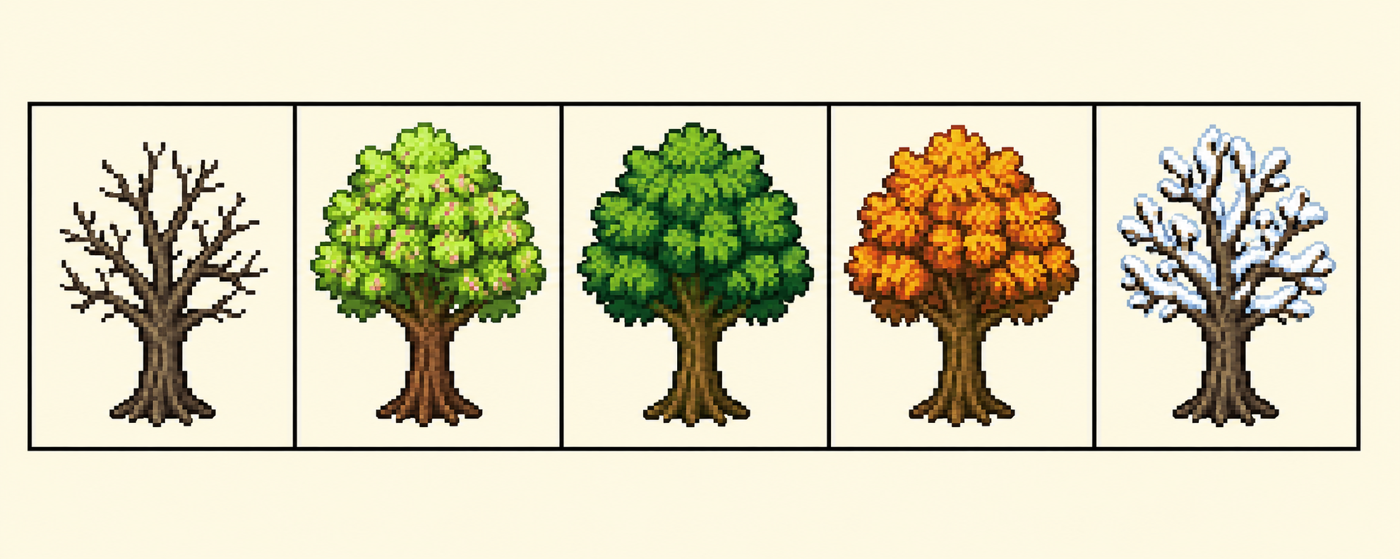 Pixel Art Animations