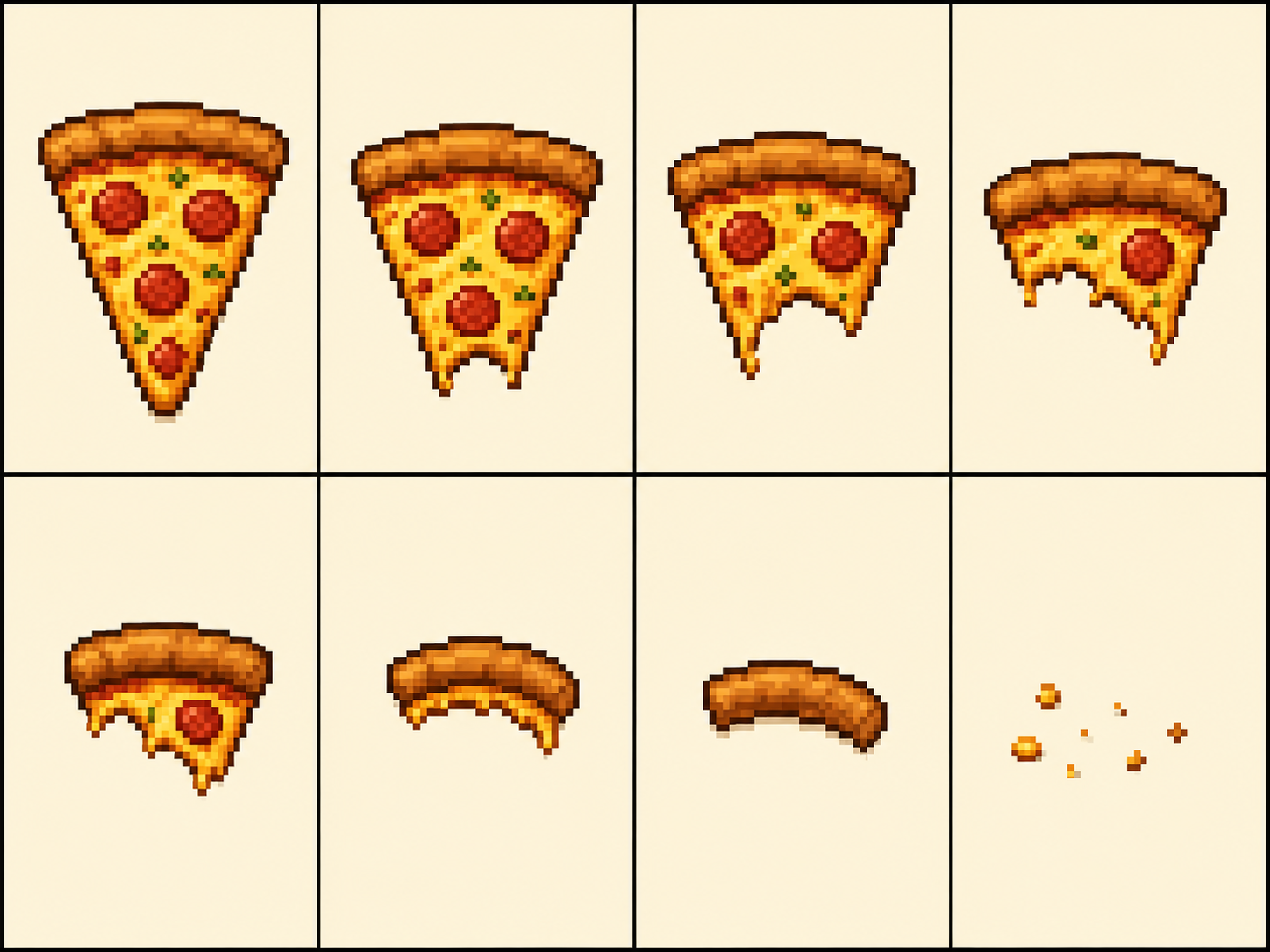 Pixel Art Animations
