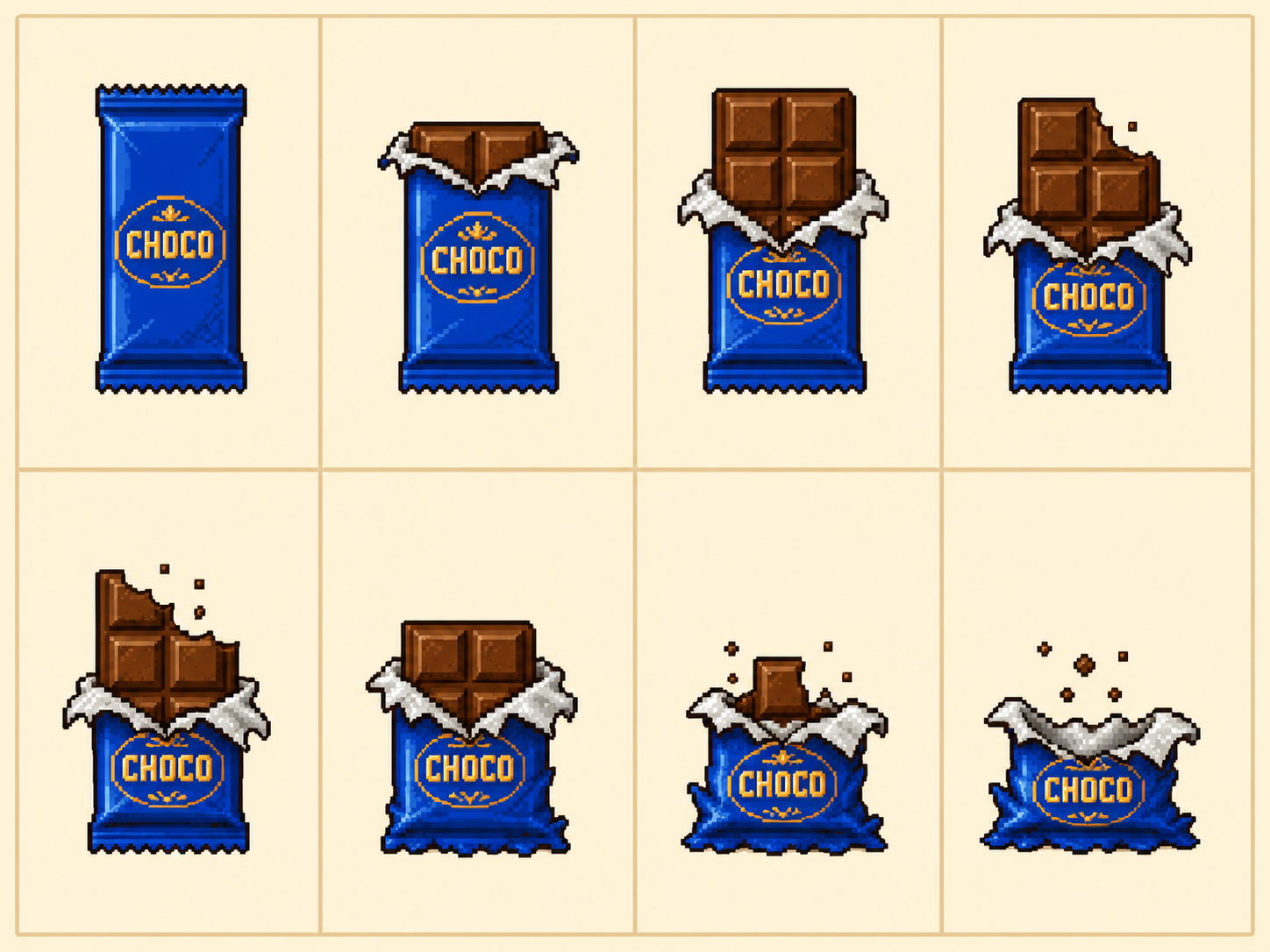 Pixel Art Animations