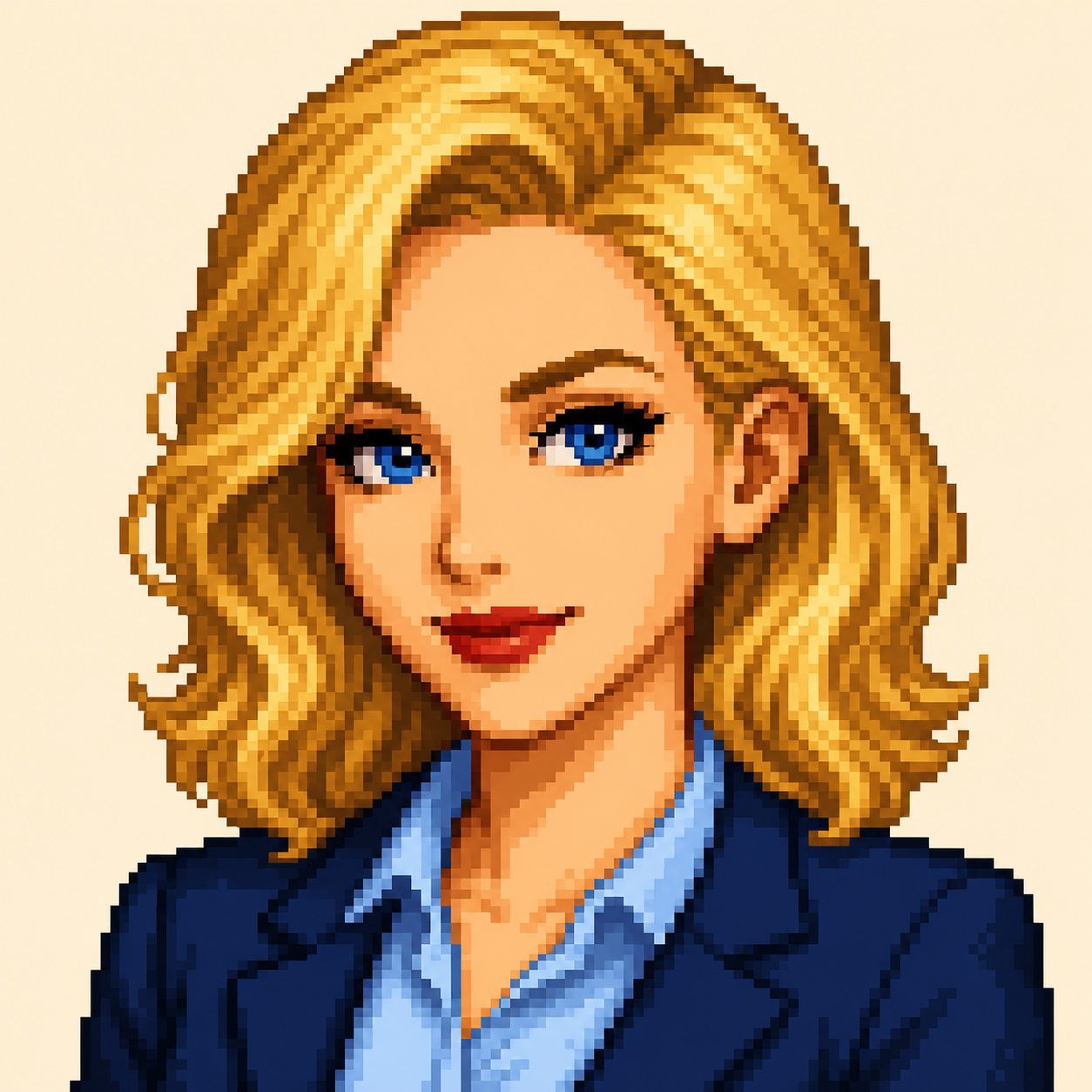 Pixel Art Avatars 16bit 64x64