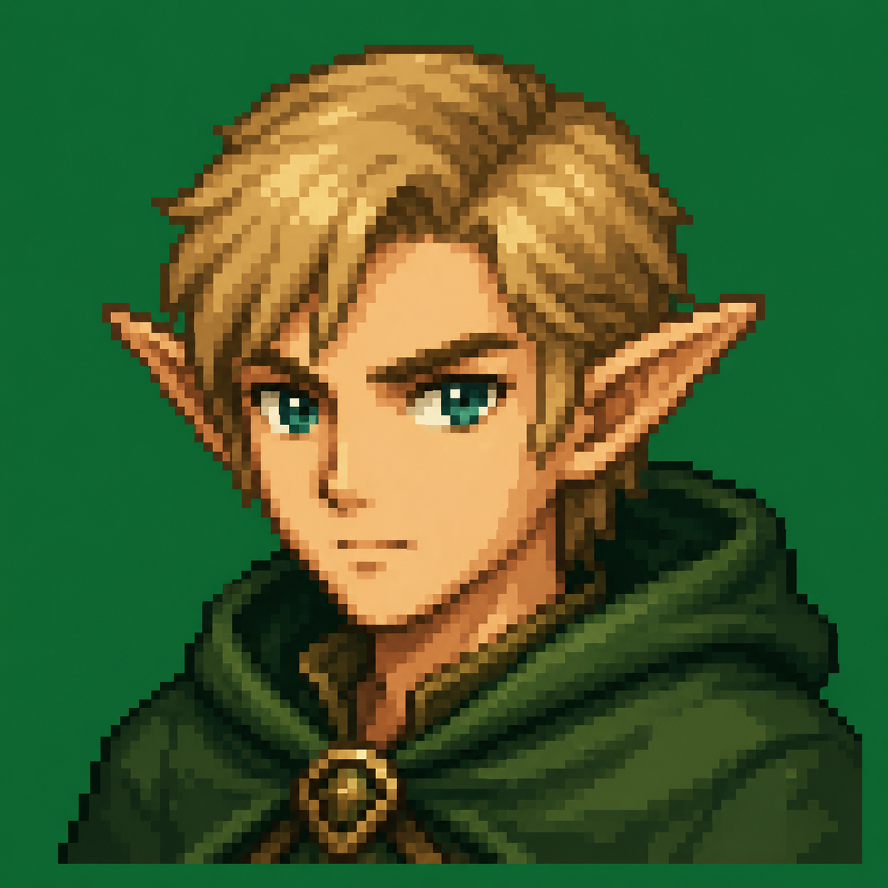 Pixel Art Avatars 16bit 64x64