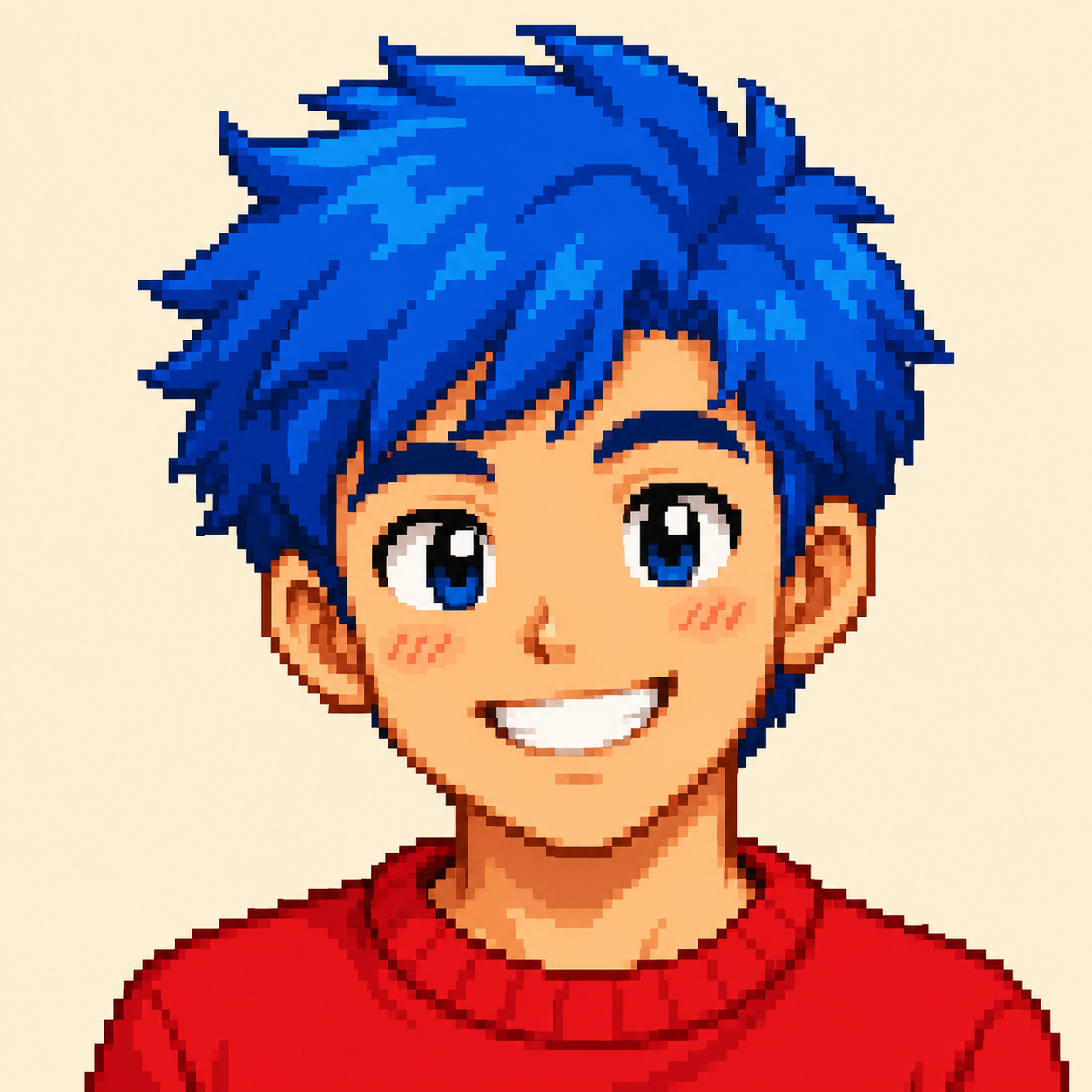 Pixel Art Avatars 16bit 64x64
