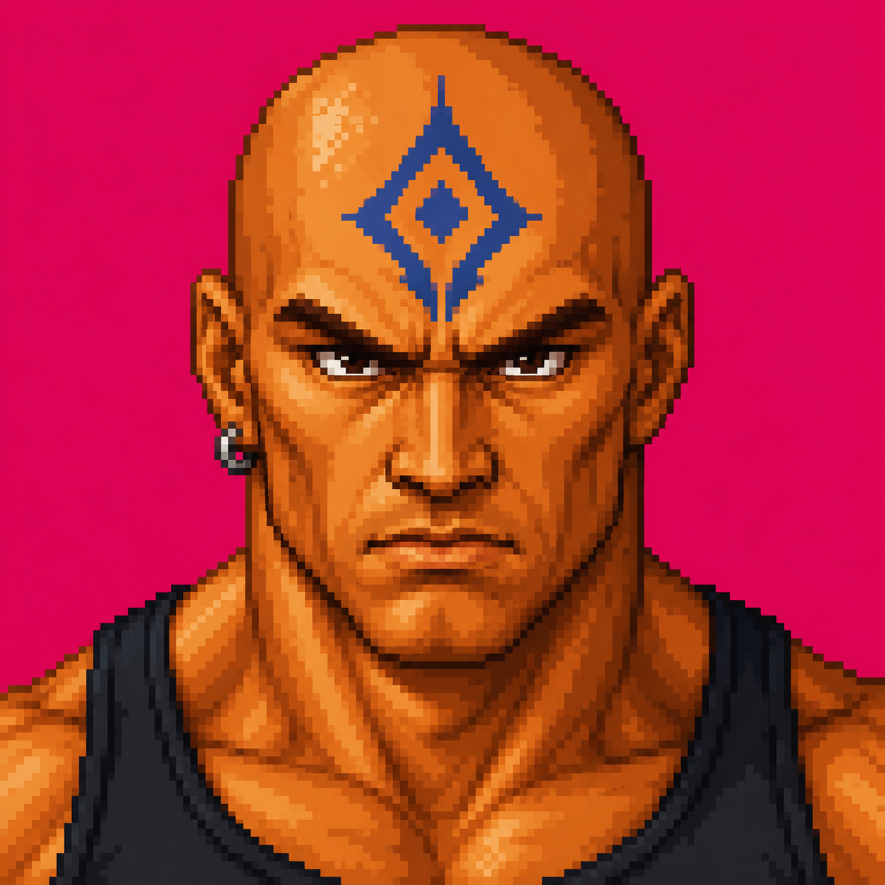 Pixel Art Avatars 16bit 64x64